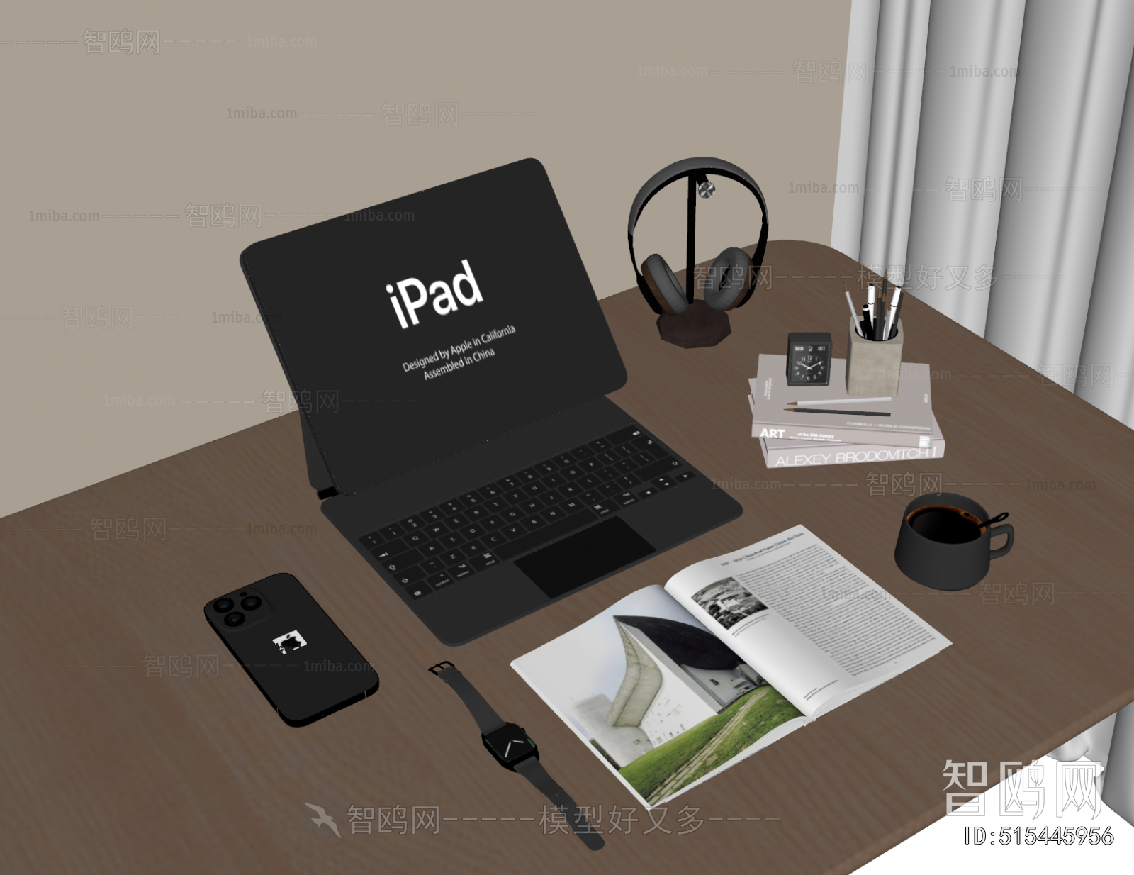 Modern Tablet Computer