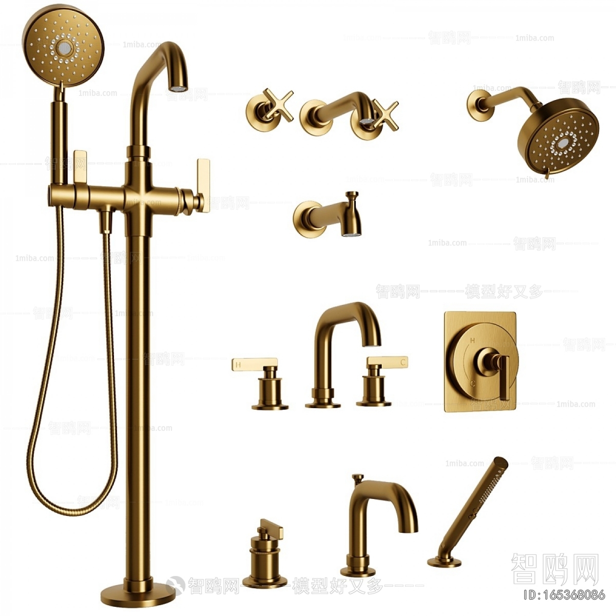 Modern Faucet/Shower
