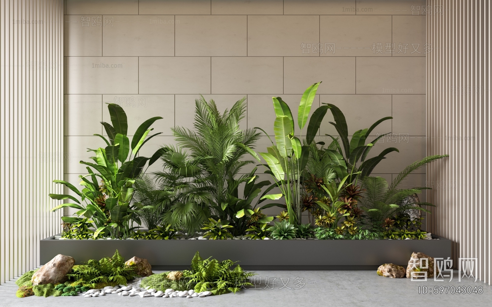 Modern Plant Landscaping