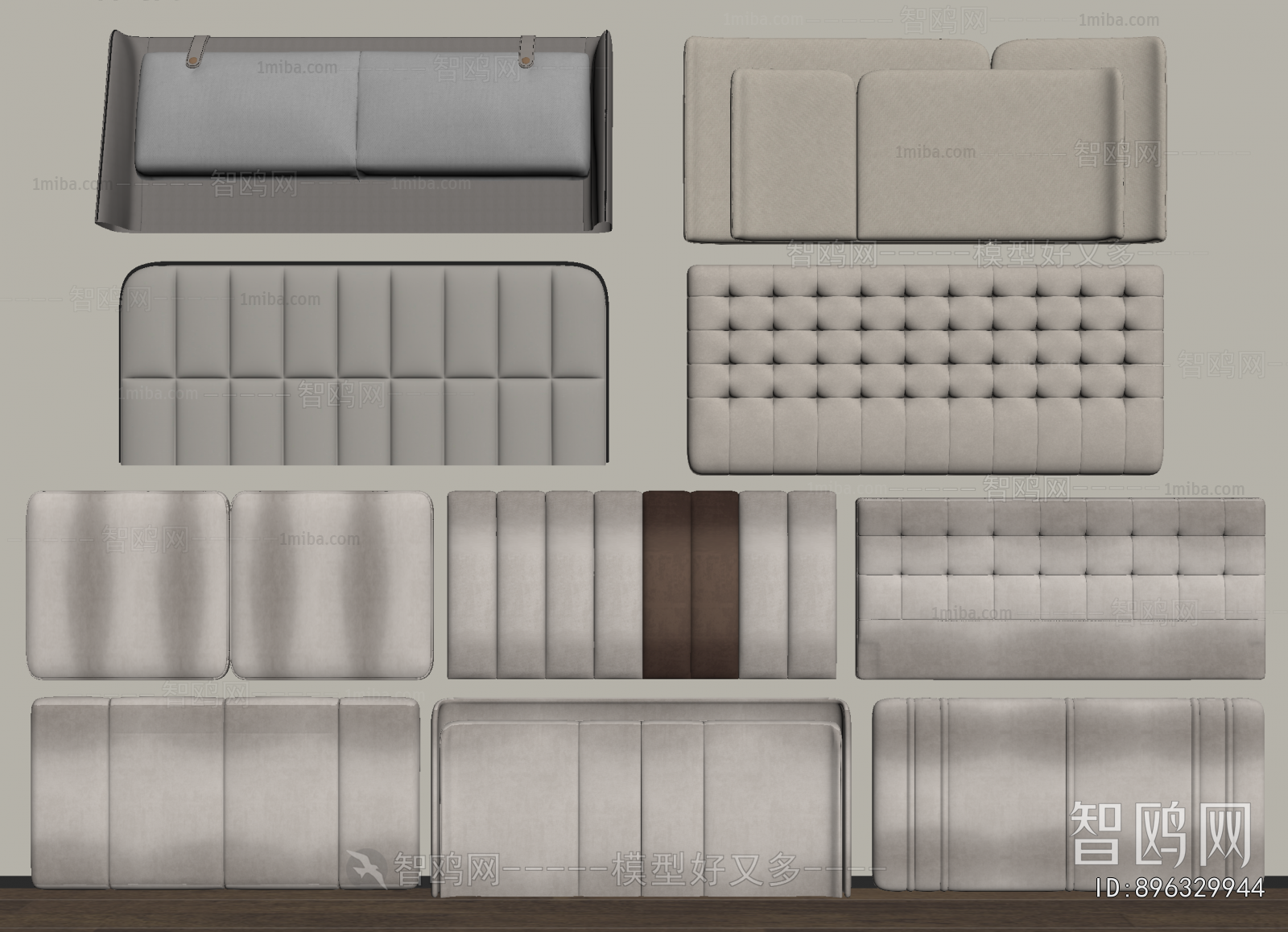 Modern Bedhead Back Rest