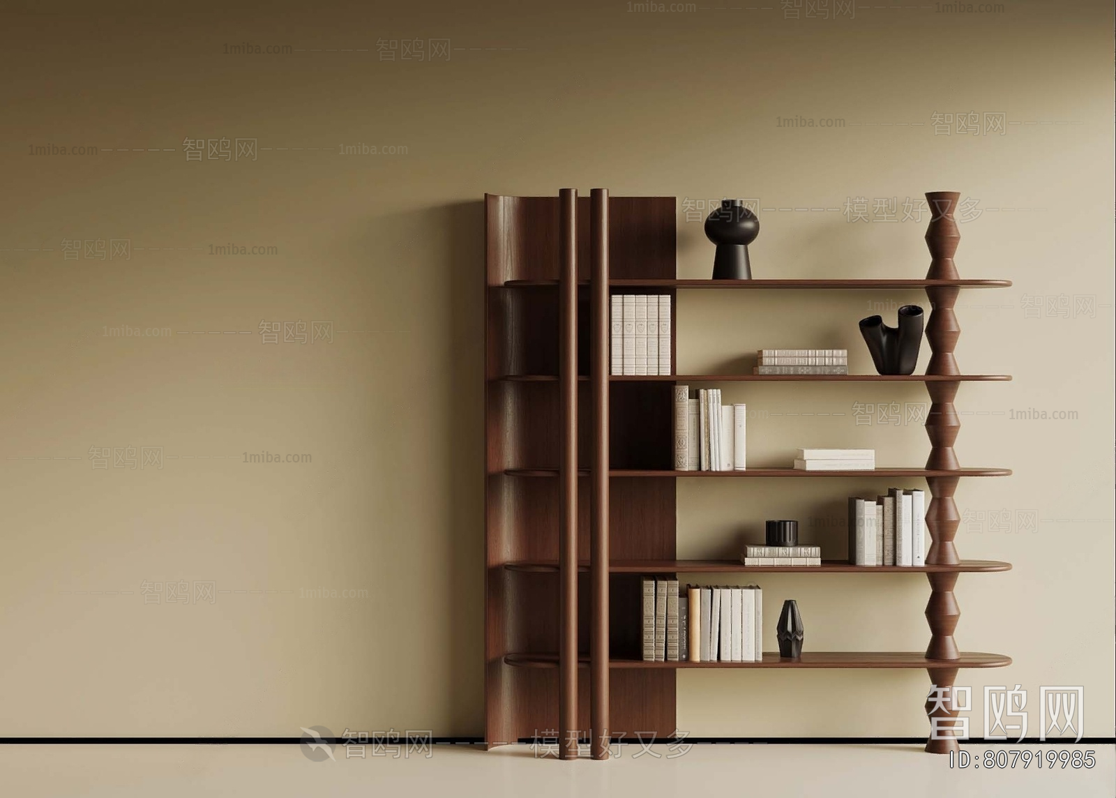Modern Bookshelf