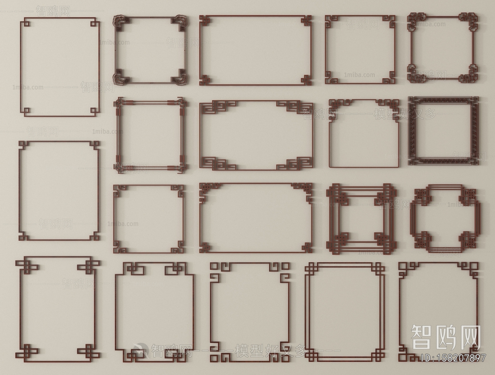 Chinese Style Carving