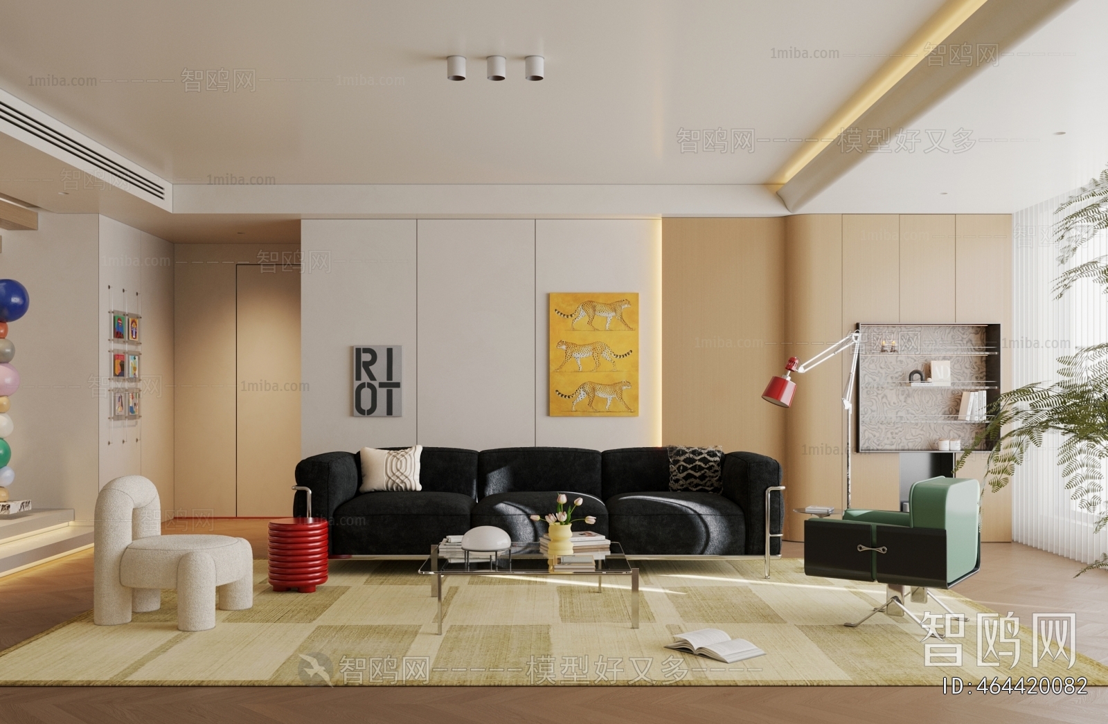 Modern A Living Room