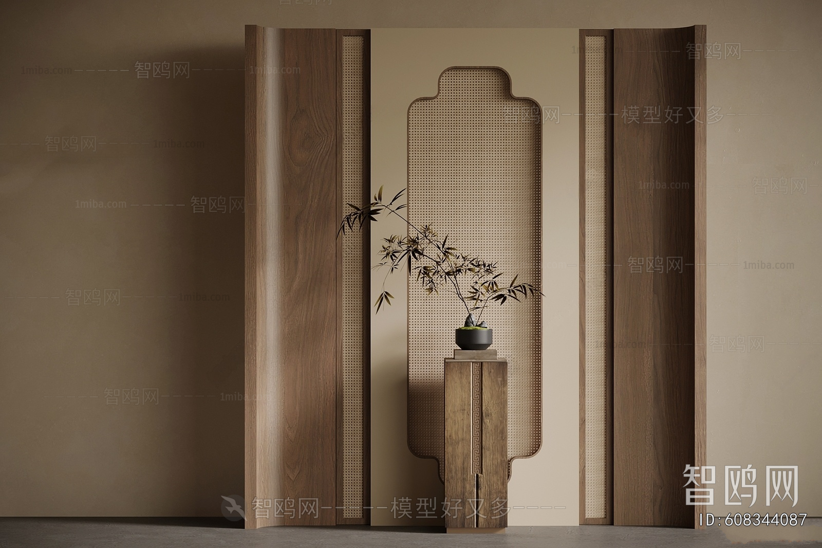 New Chinese Style Partition