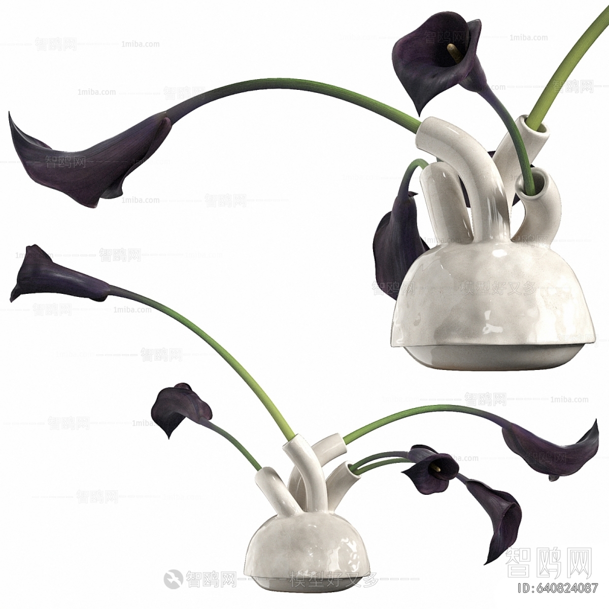 Modern Flower Arrangement