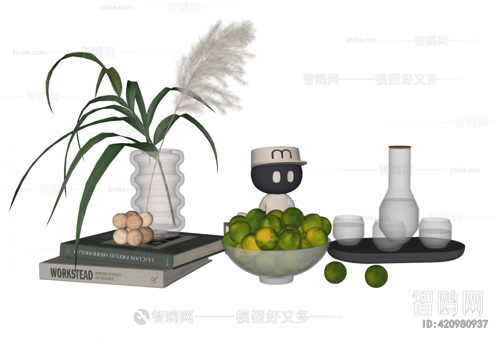 Modern Decorative Set