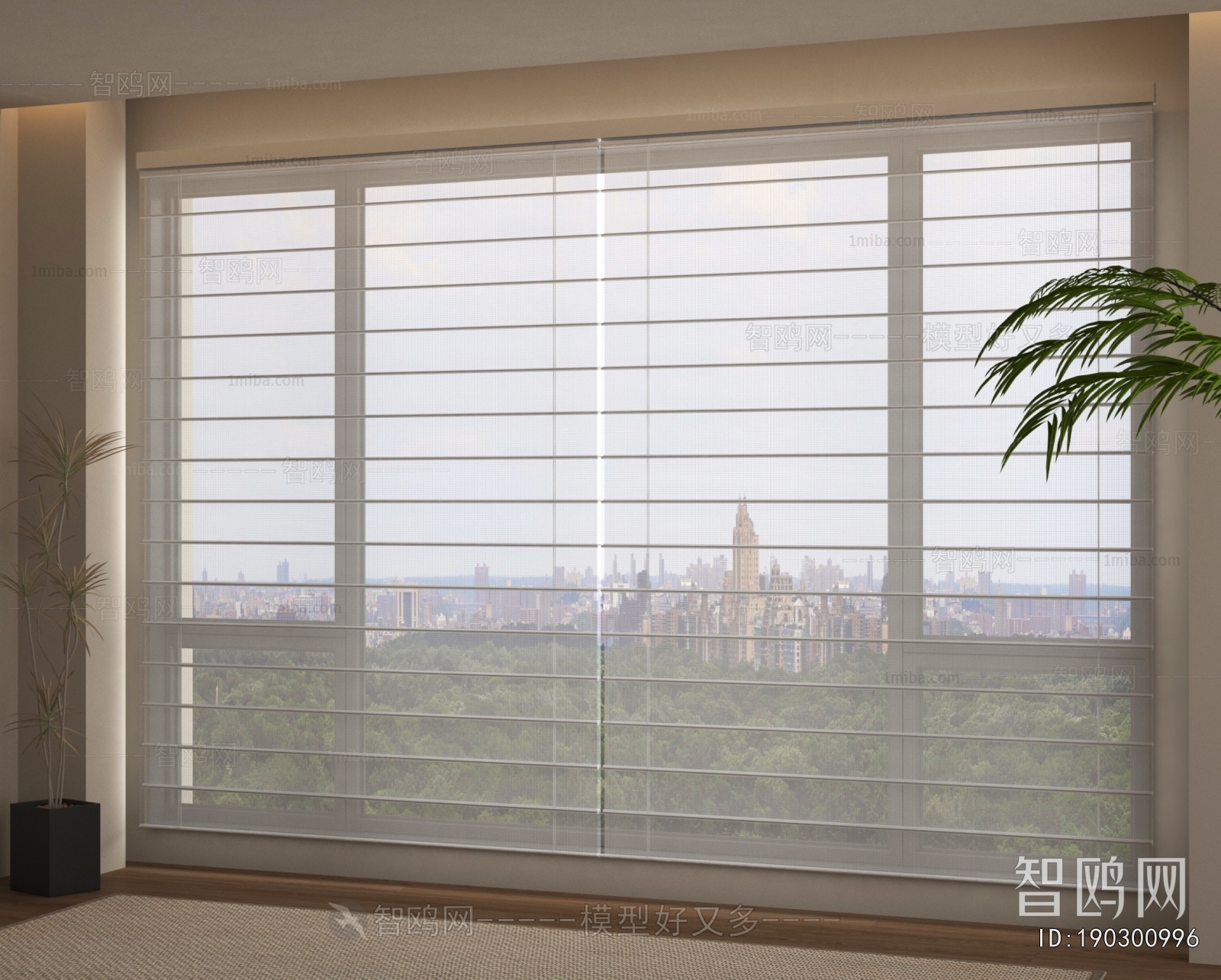 Modern Venetian Blinds