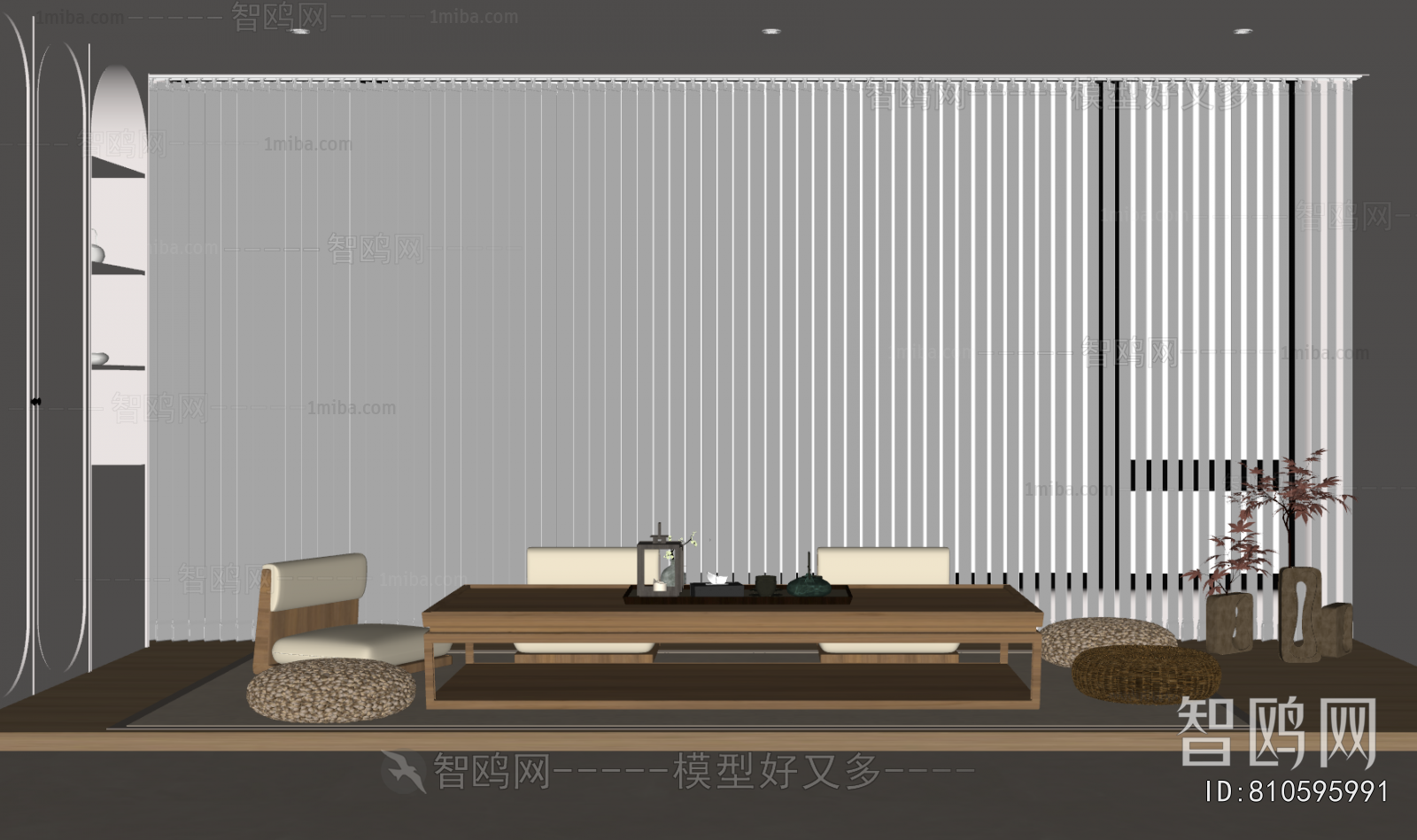 Japanese Style Tea House