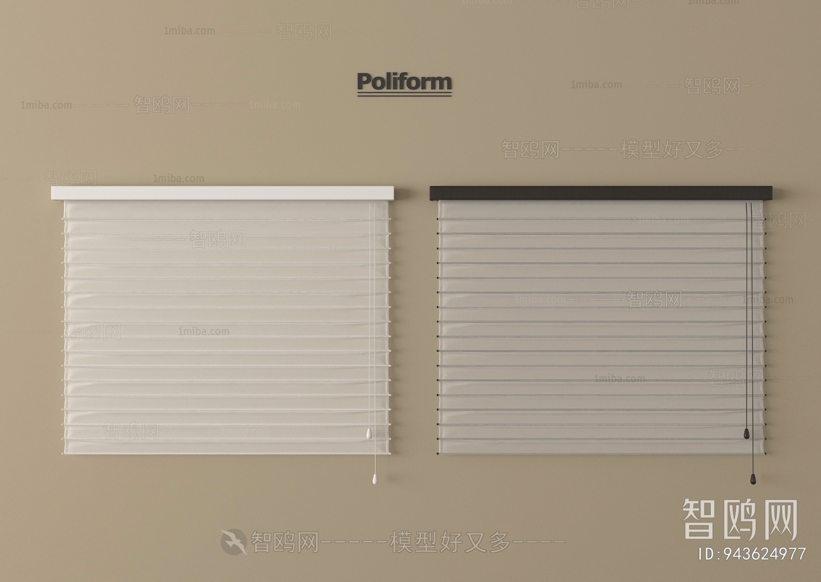 Modern Venetian Blinds