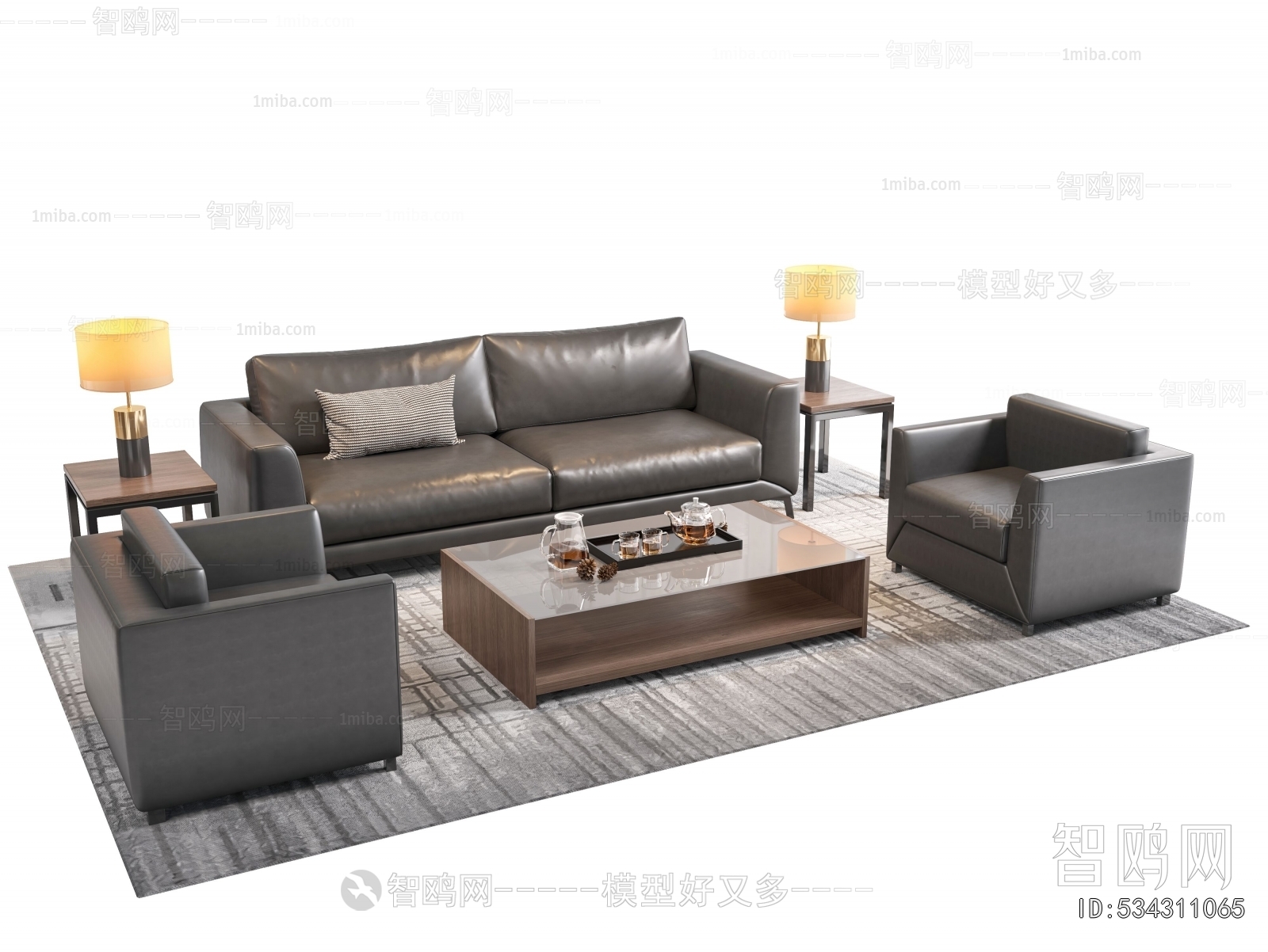 Modern Sofa Combination