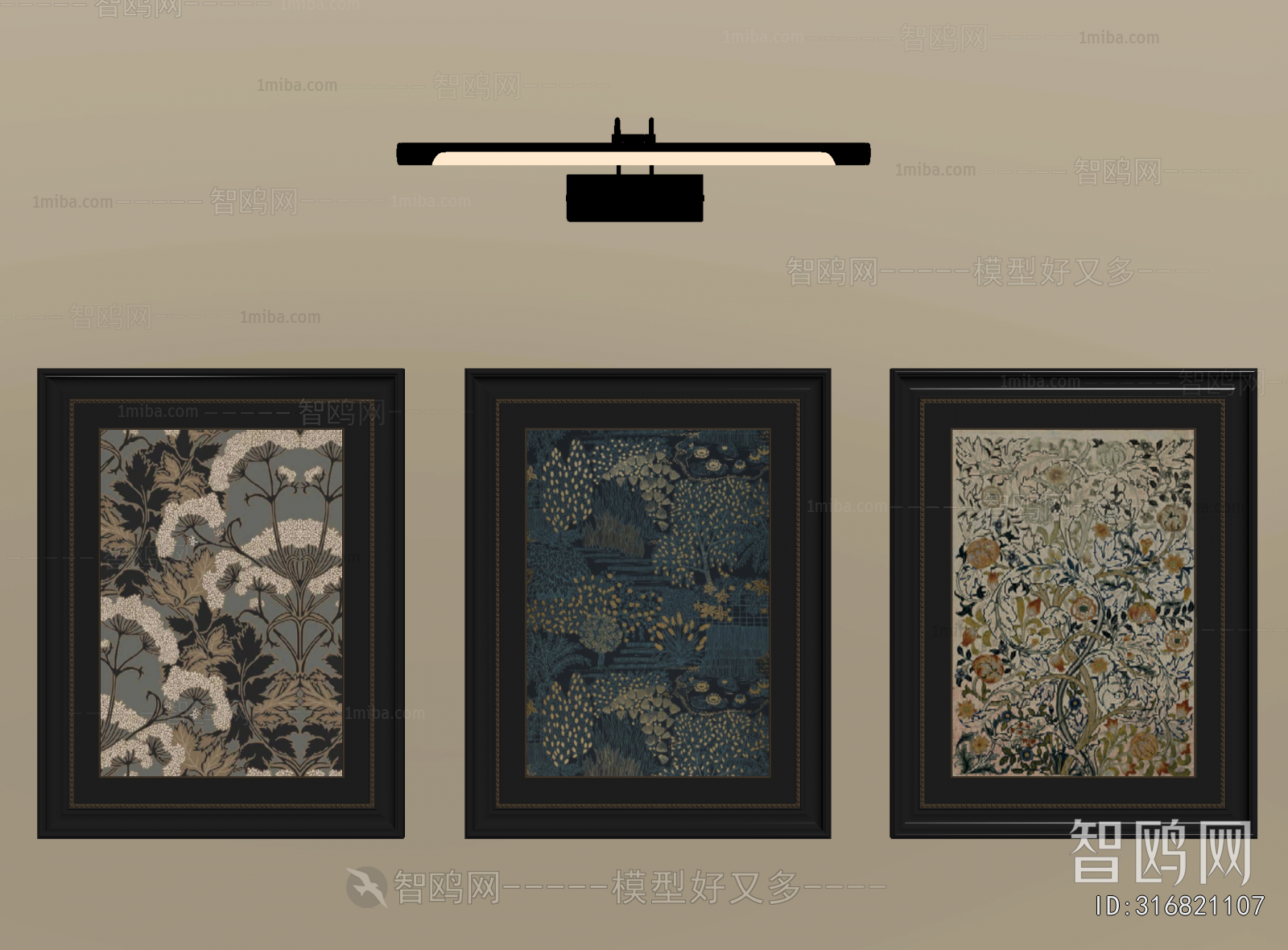 French Style Painting