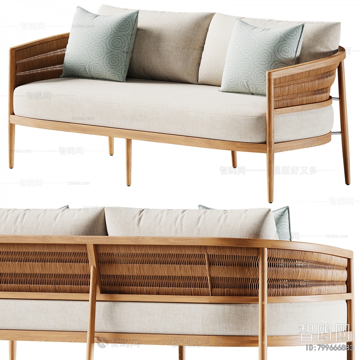 Modern A Sofa For Two