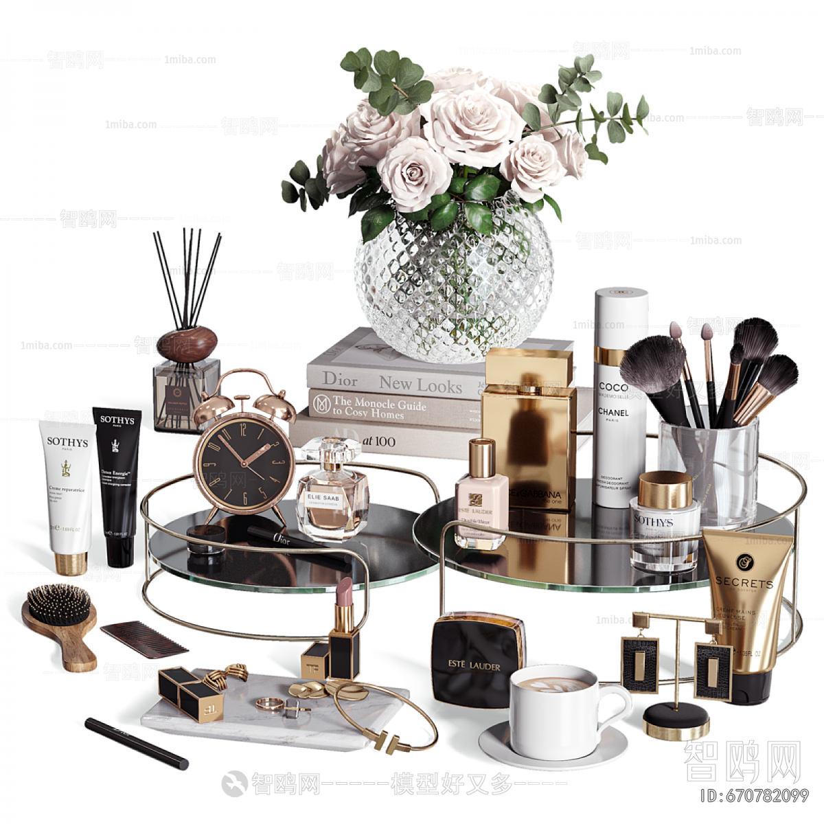 Modern Perfume/Cosmetics