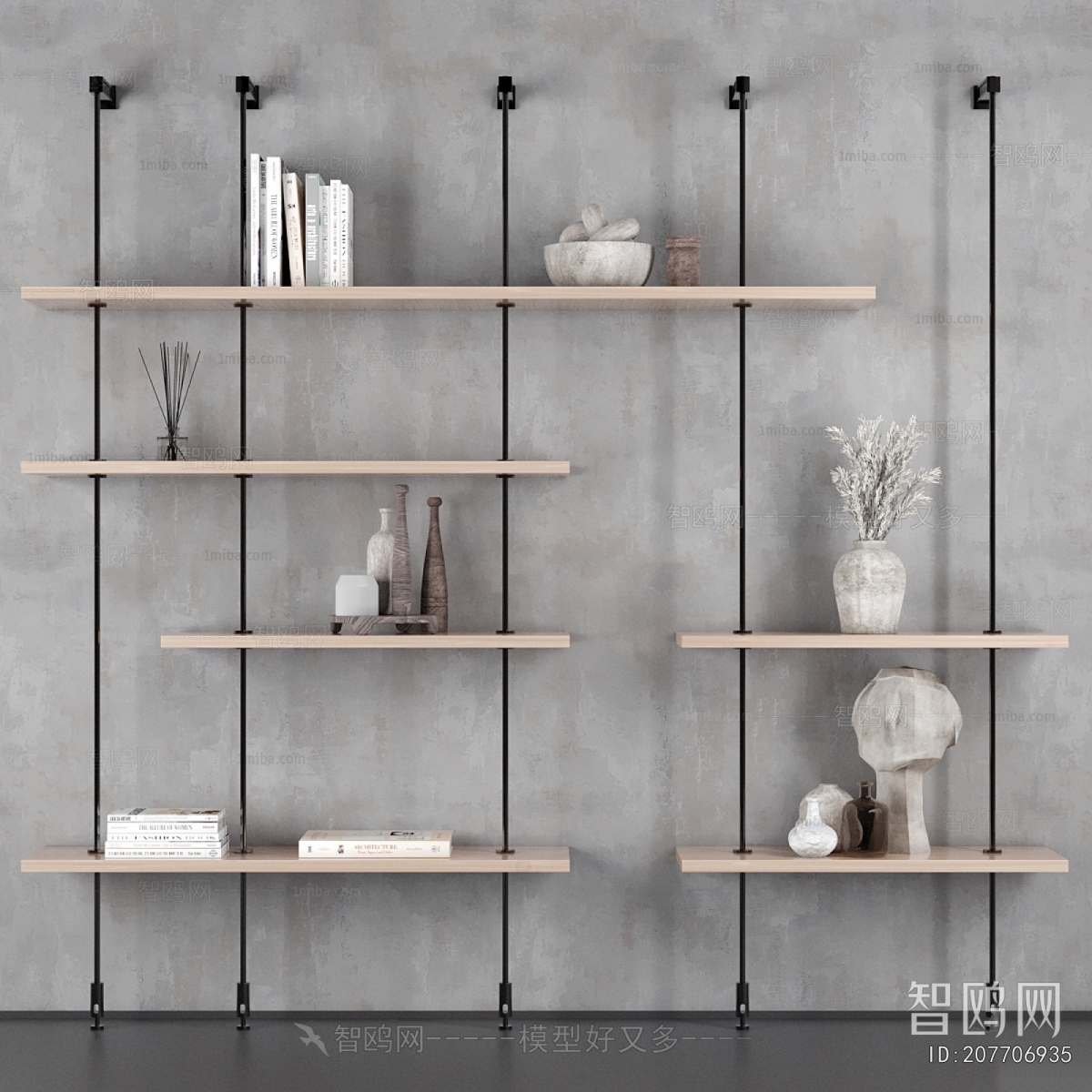 Modern Shelving
