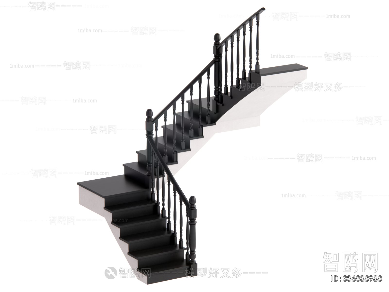 French Style Staircase