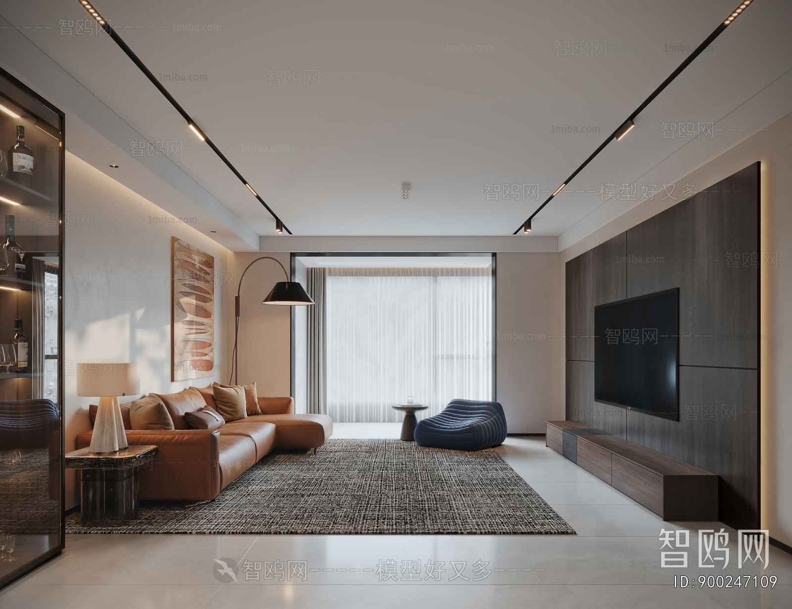 Modern A Living Room