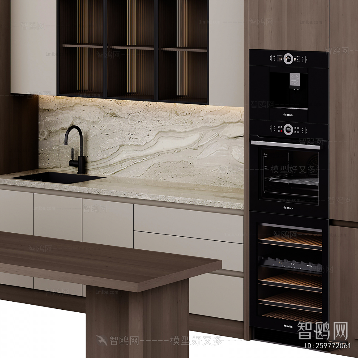 Modern Kitchen Cabinet