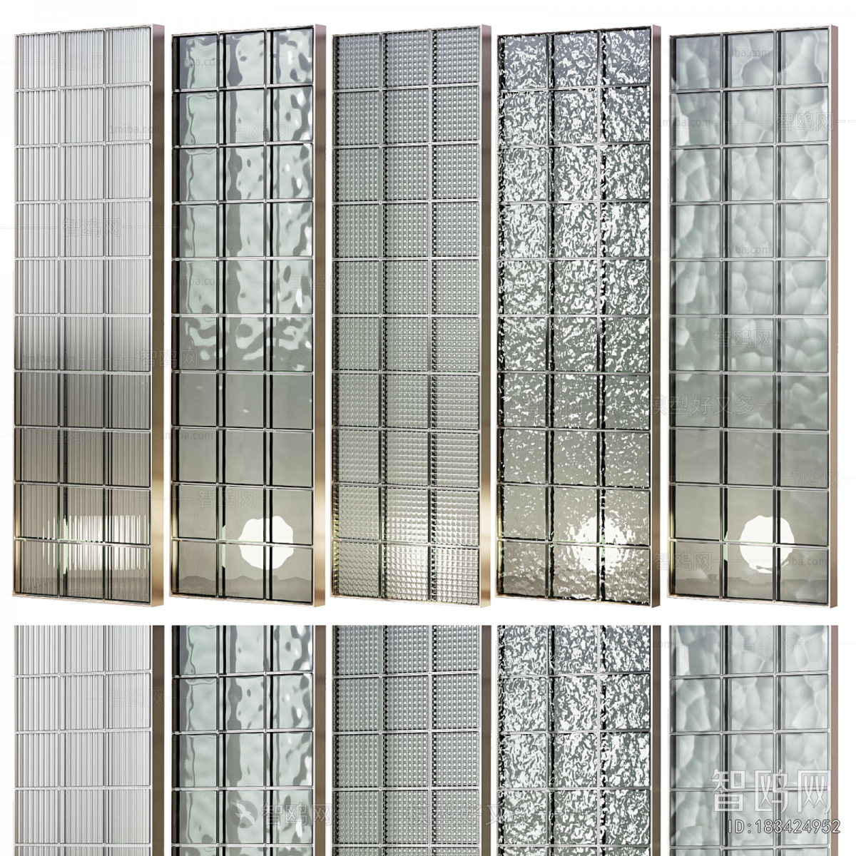 Modern Glass Screen Partition