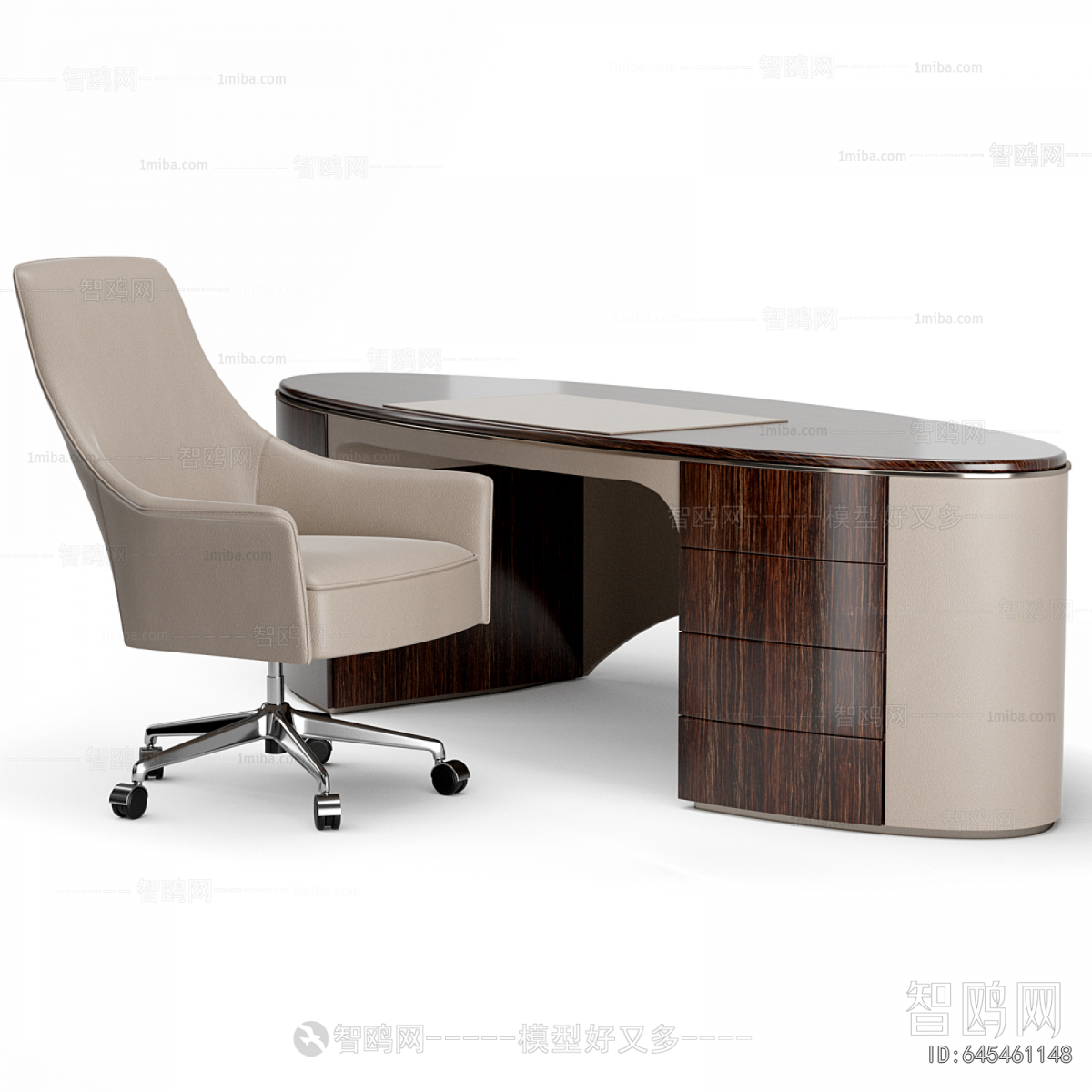 Modern Office Desk And Chair