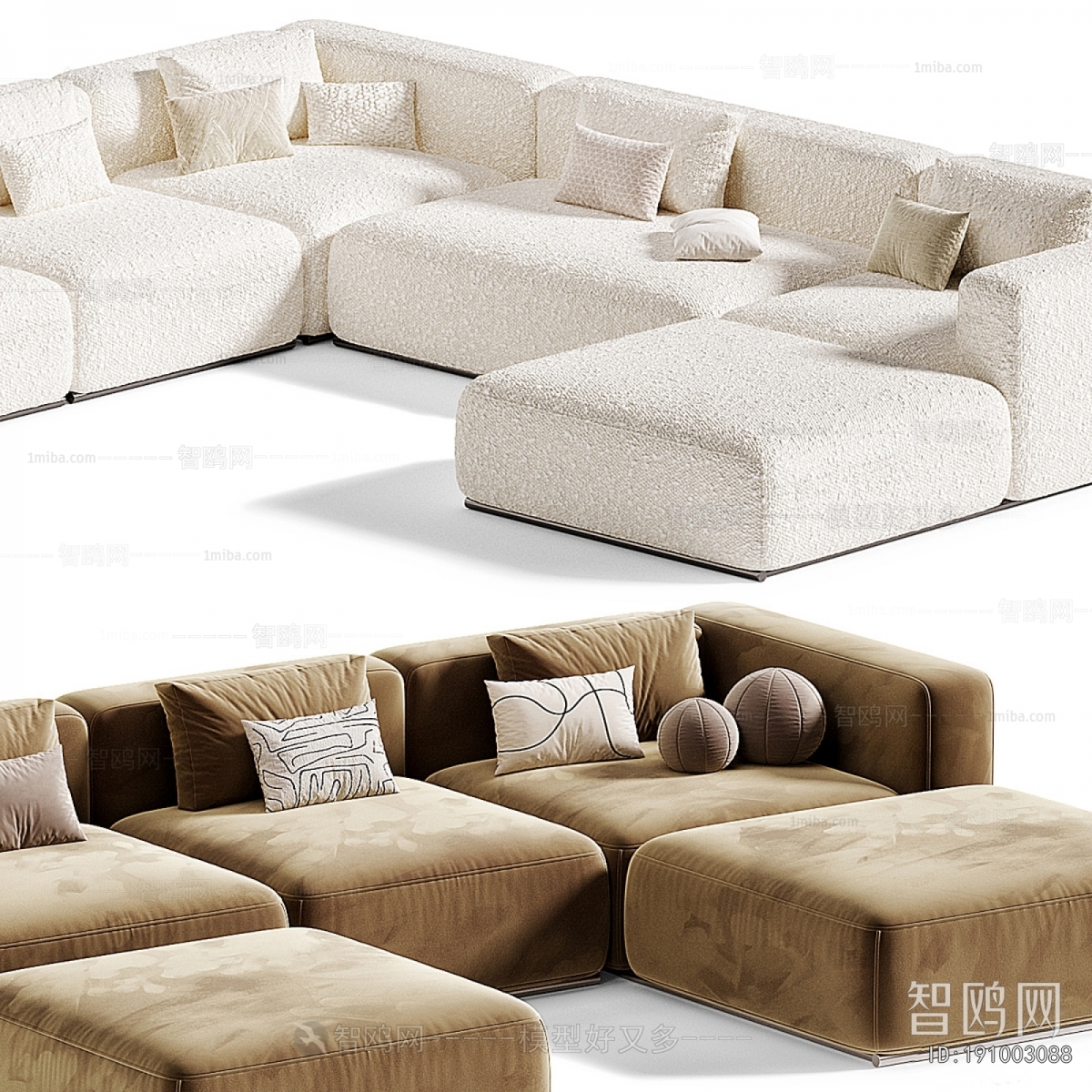 Modern Corner Sofa