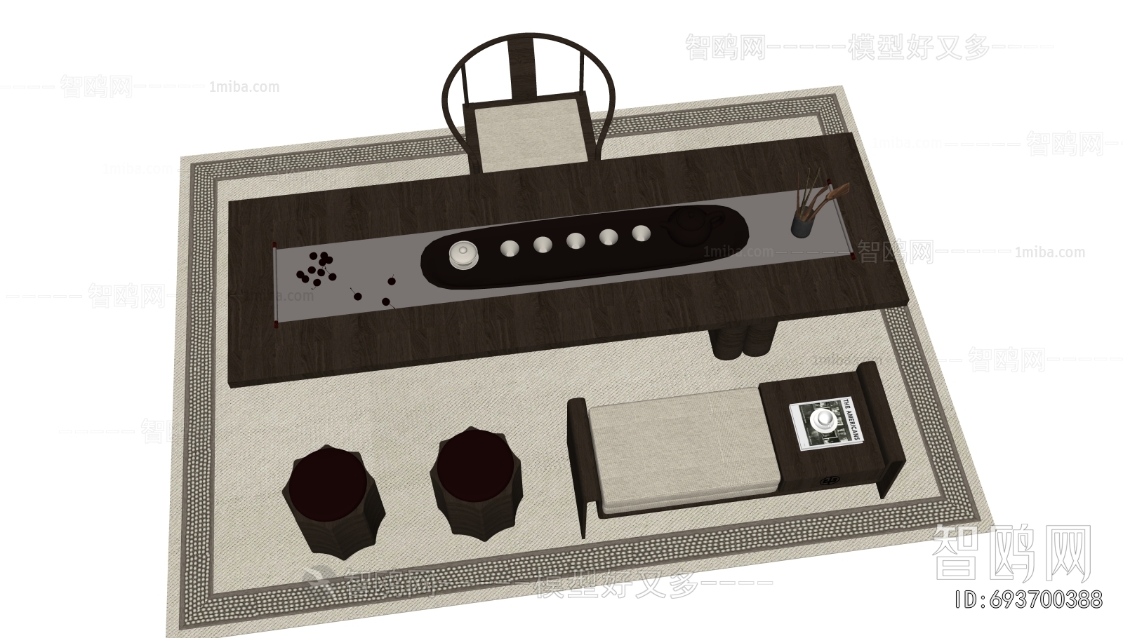 New Chinese Style Tea Tables And Chairs