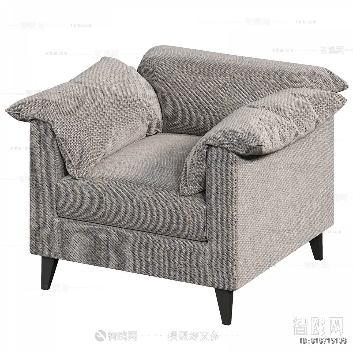 Modern Single Sofa