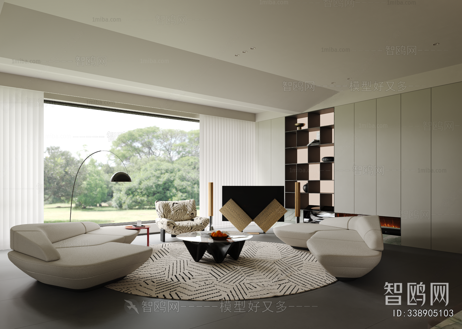 Modern A Living Room