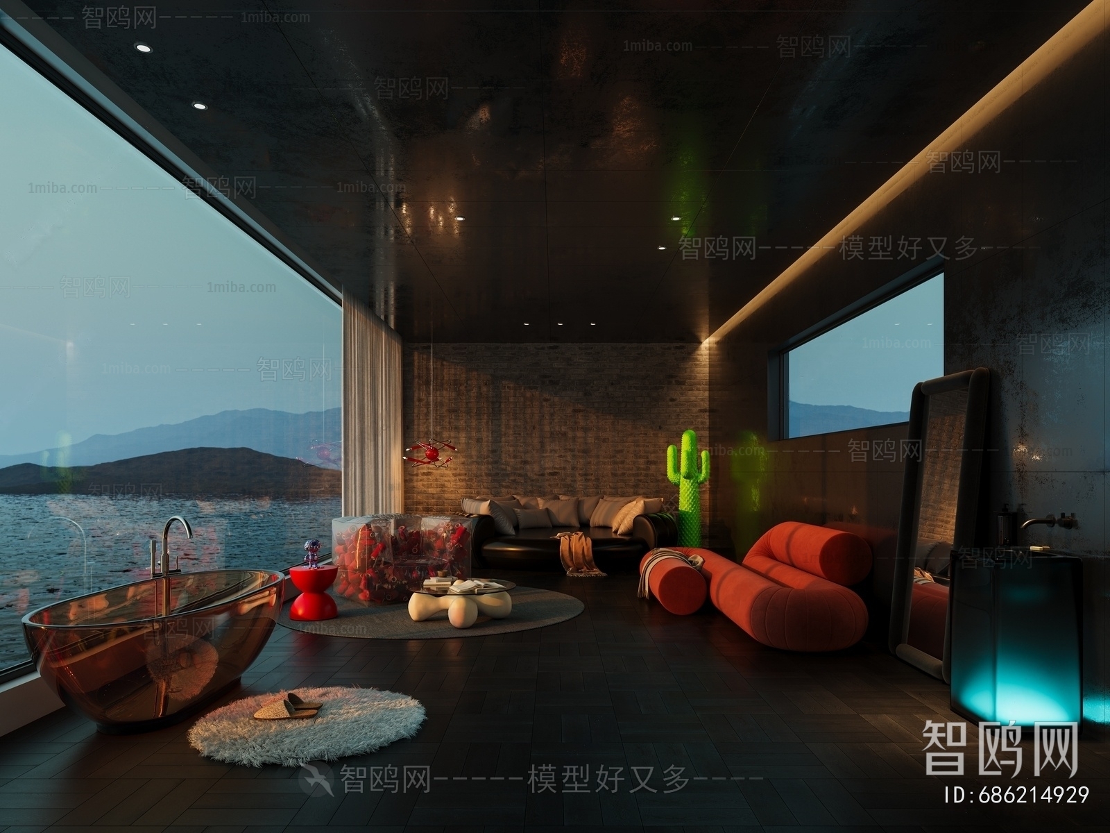 Modern A Living Room