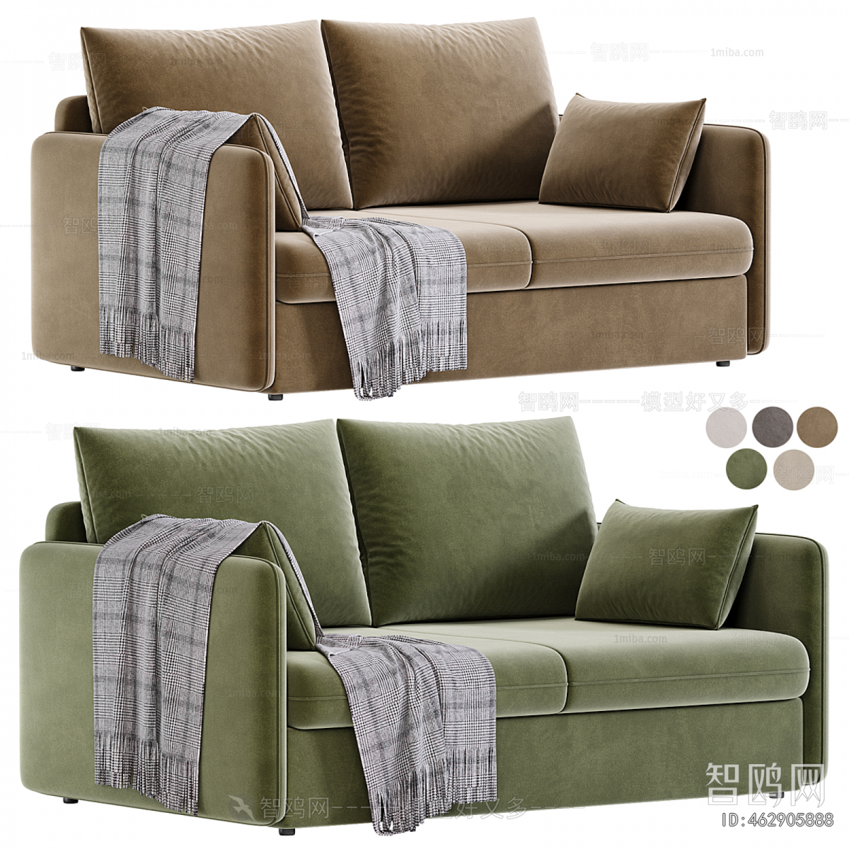 Modern A Sofa For Two