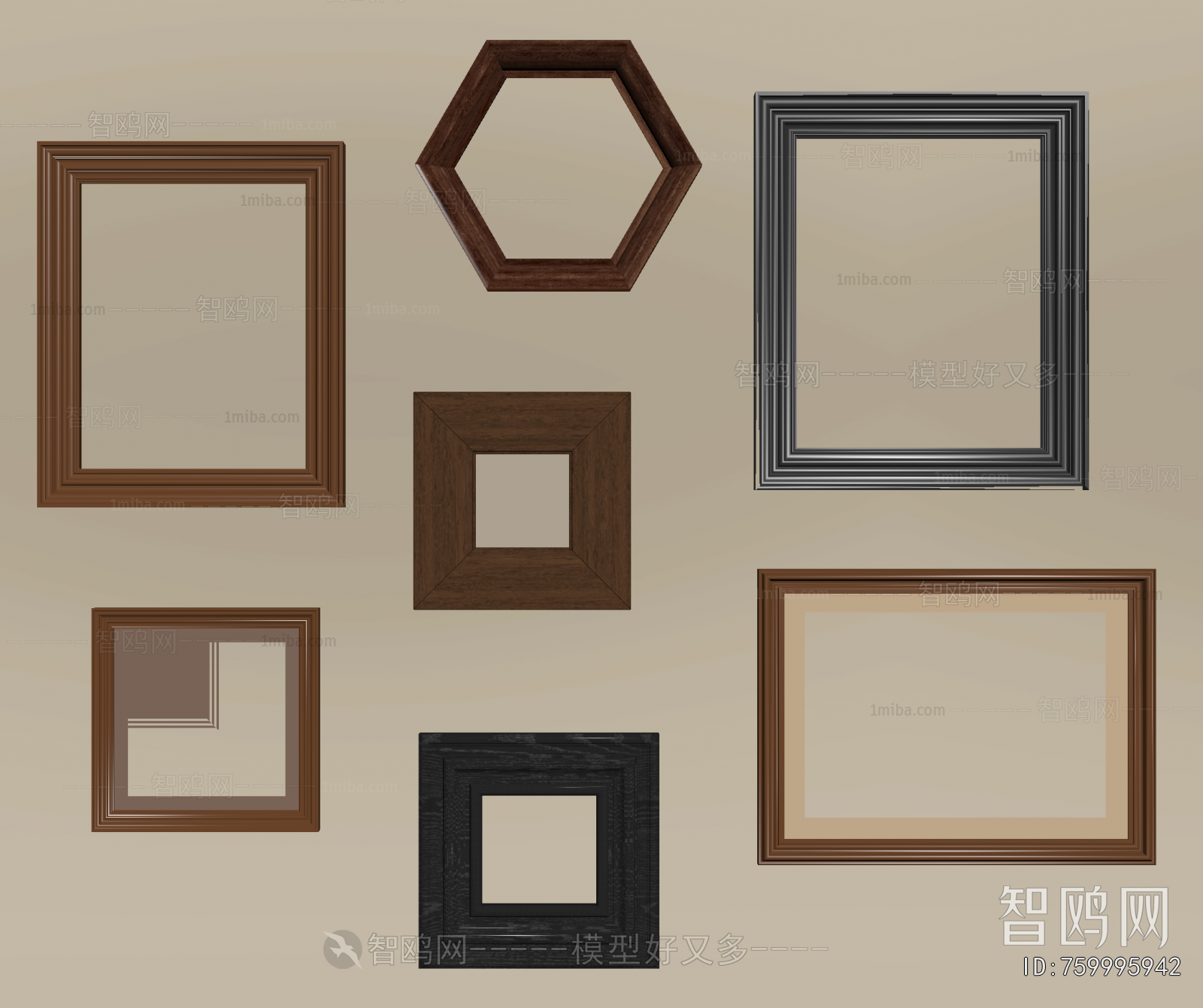 French Style Picture Frame