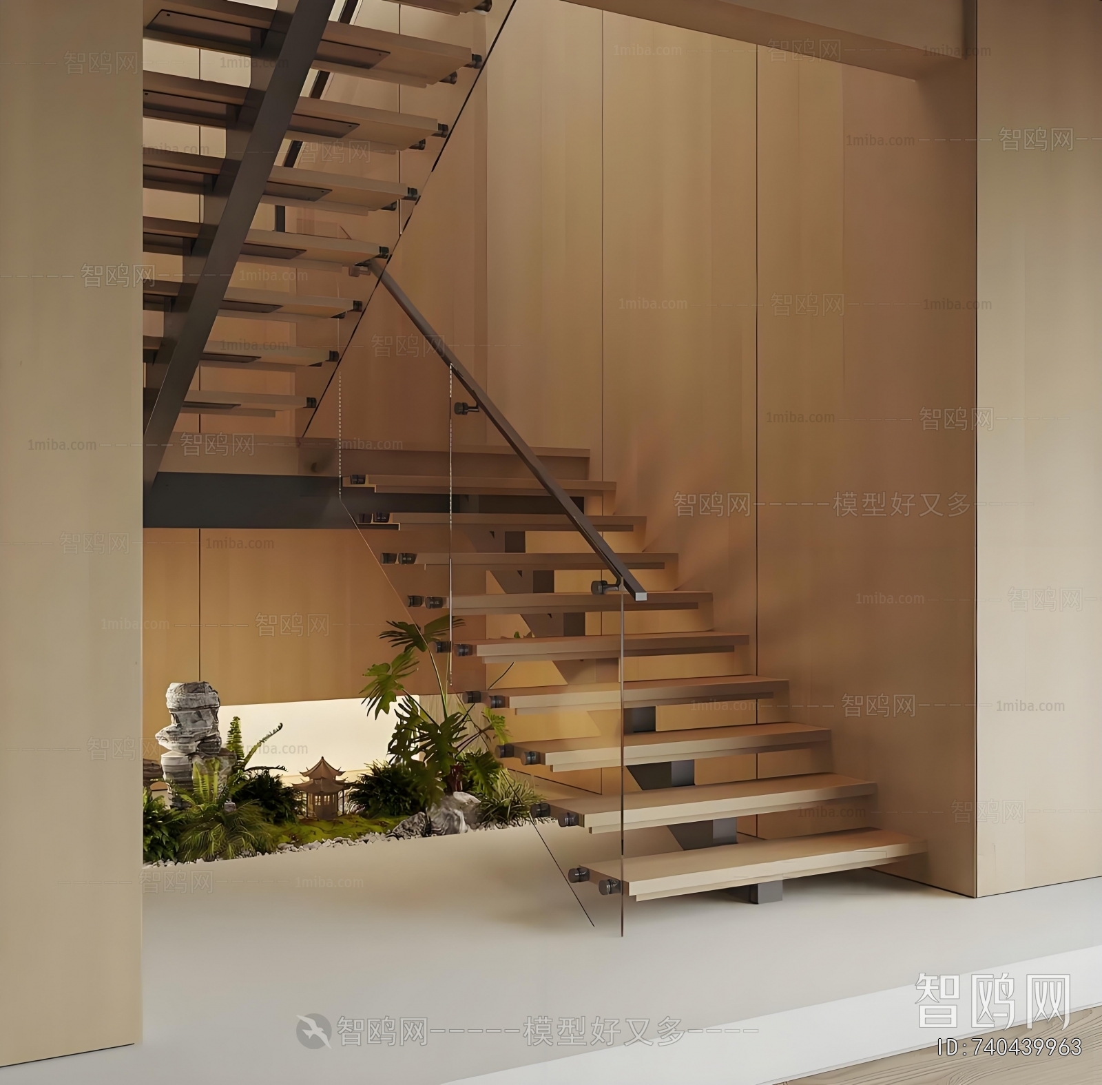 Modern Stairwell
