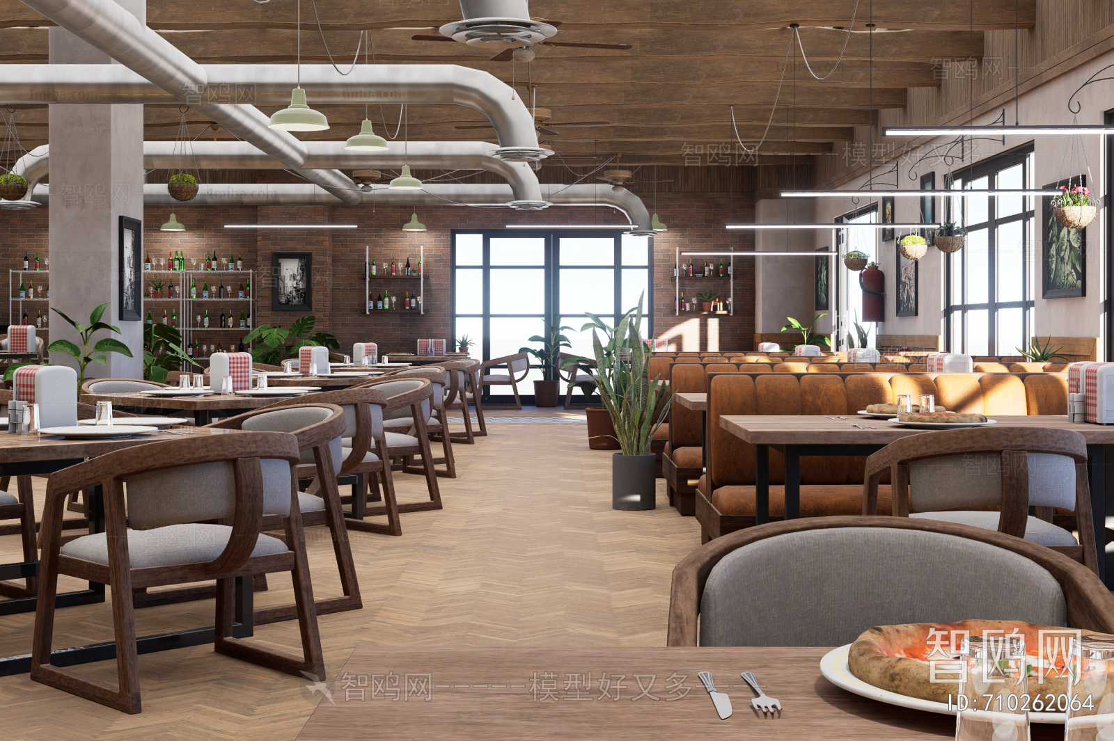 American Style Restaurant