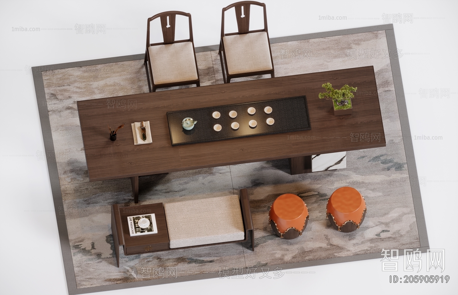 New Chinese Style Tea Tables And Chairs