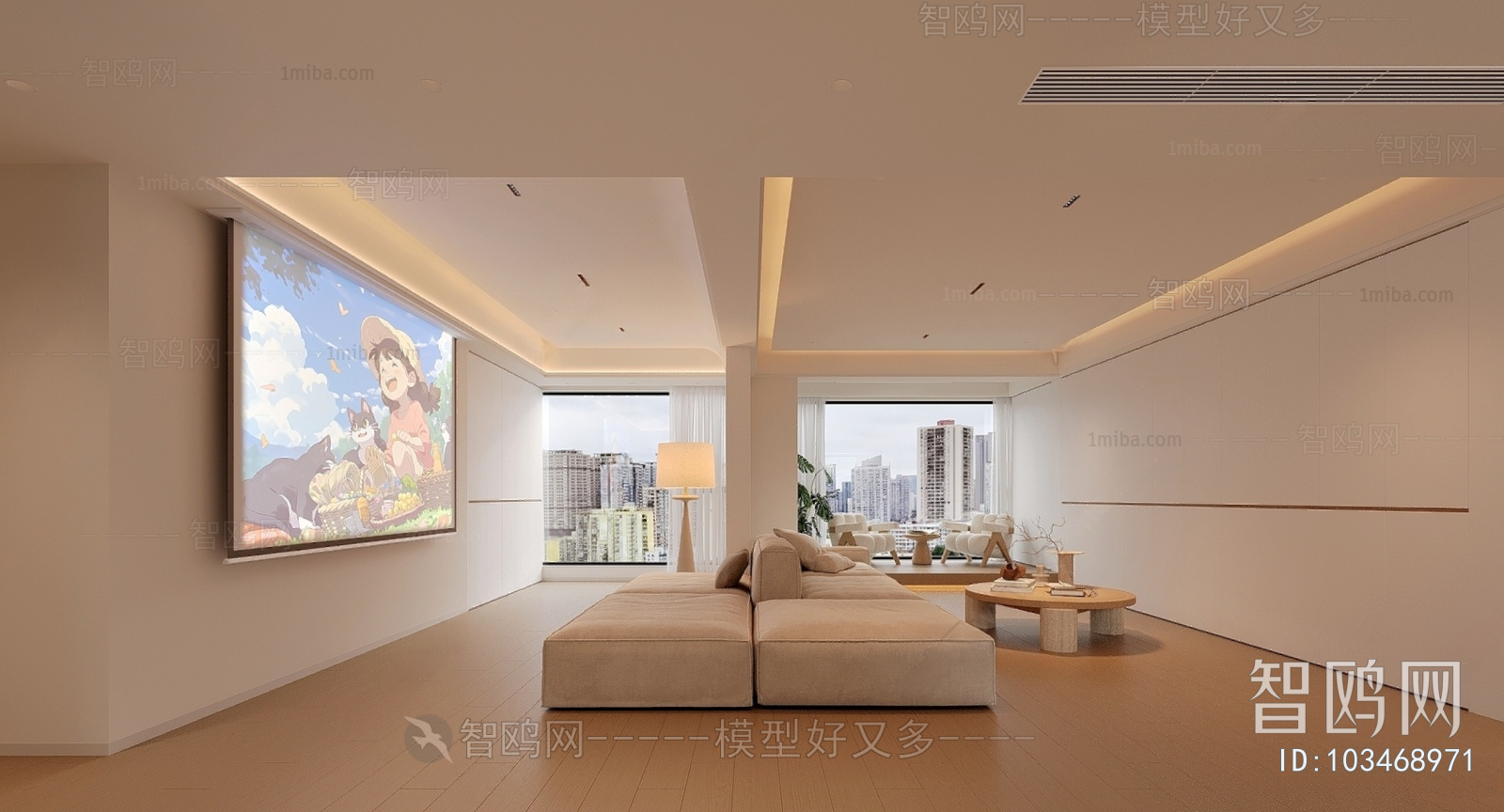 Modern A Living Room