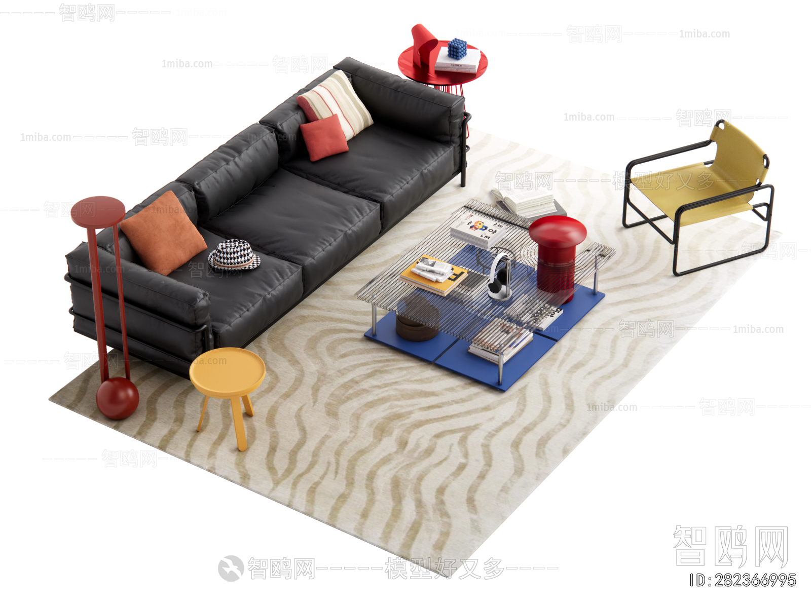 Modern Sofa Combination