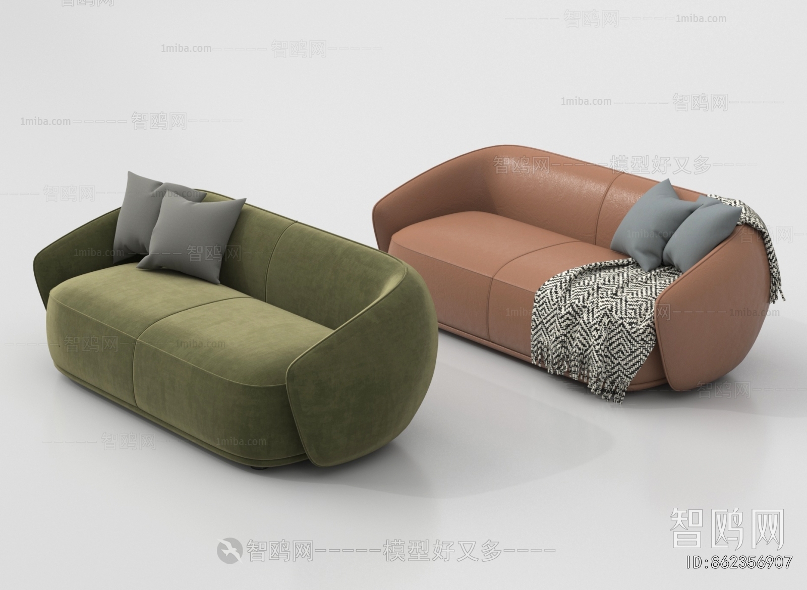 Modern A Sofa For Two