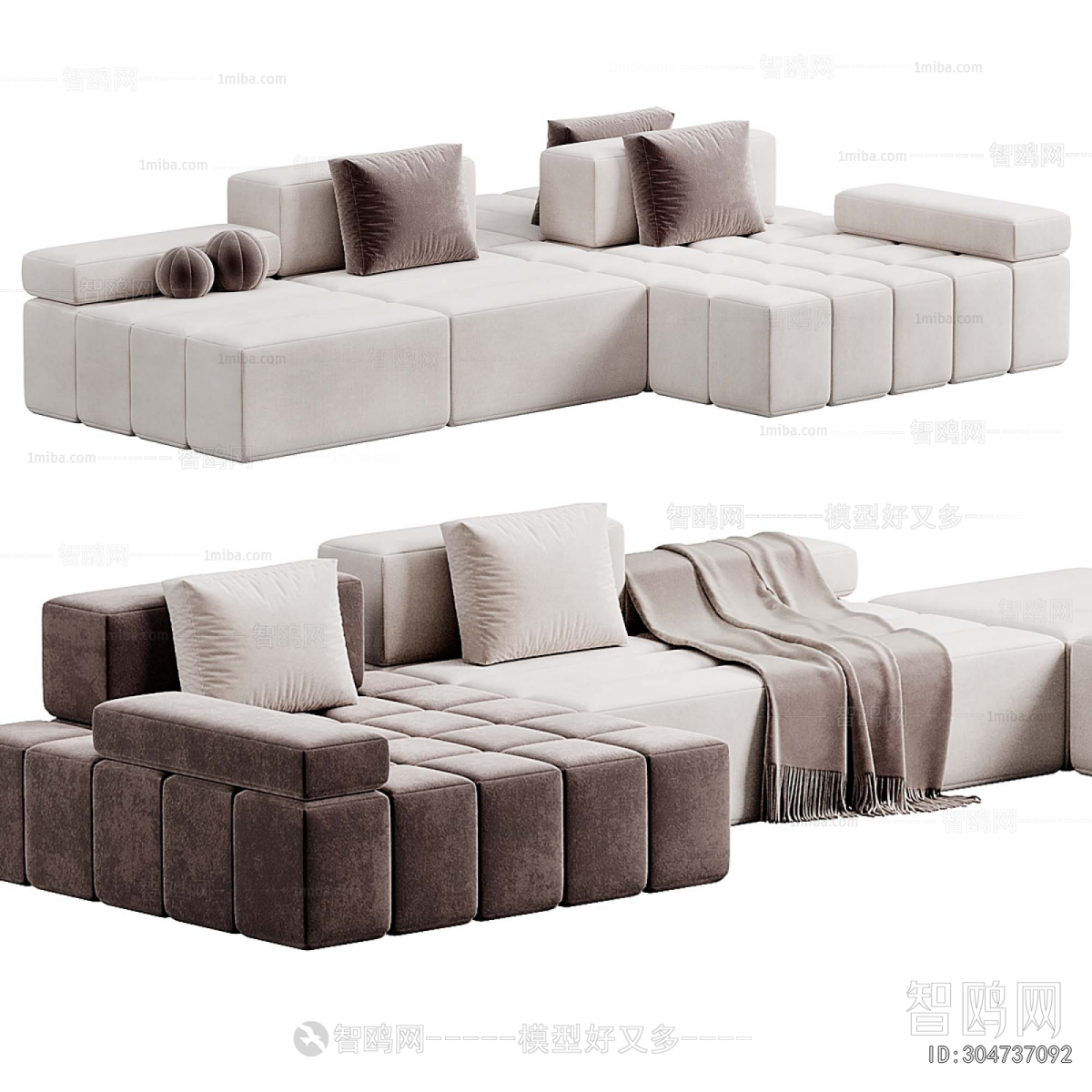 Modern Corner Sofa