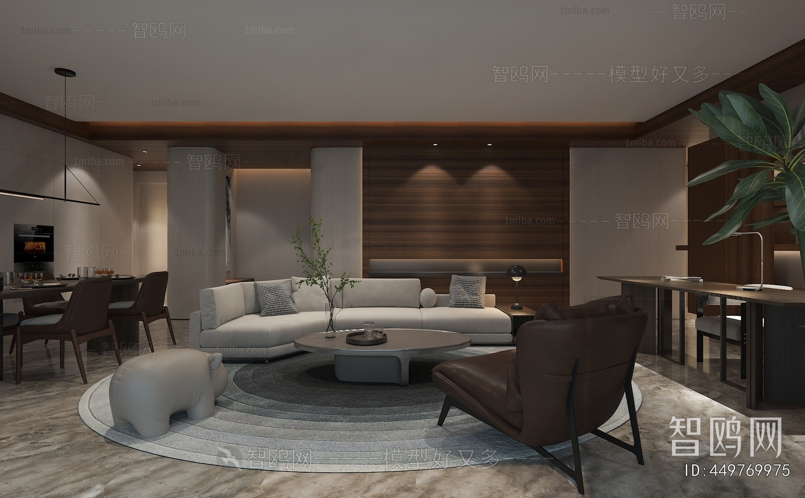 Modern A Living Room