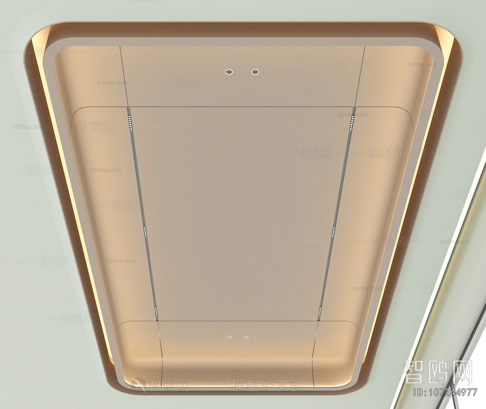 Modern Suspended Ceiling