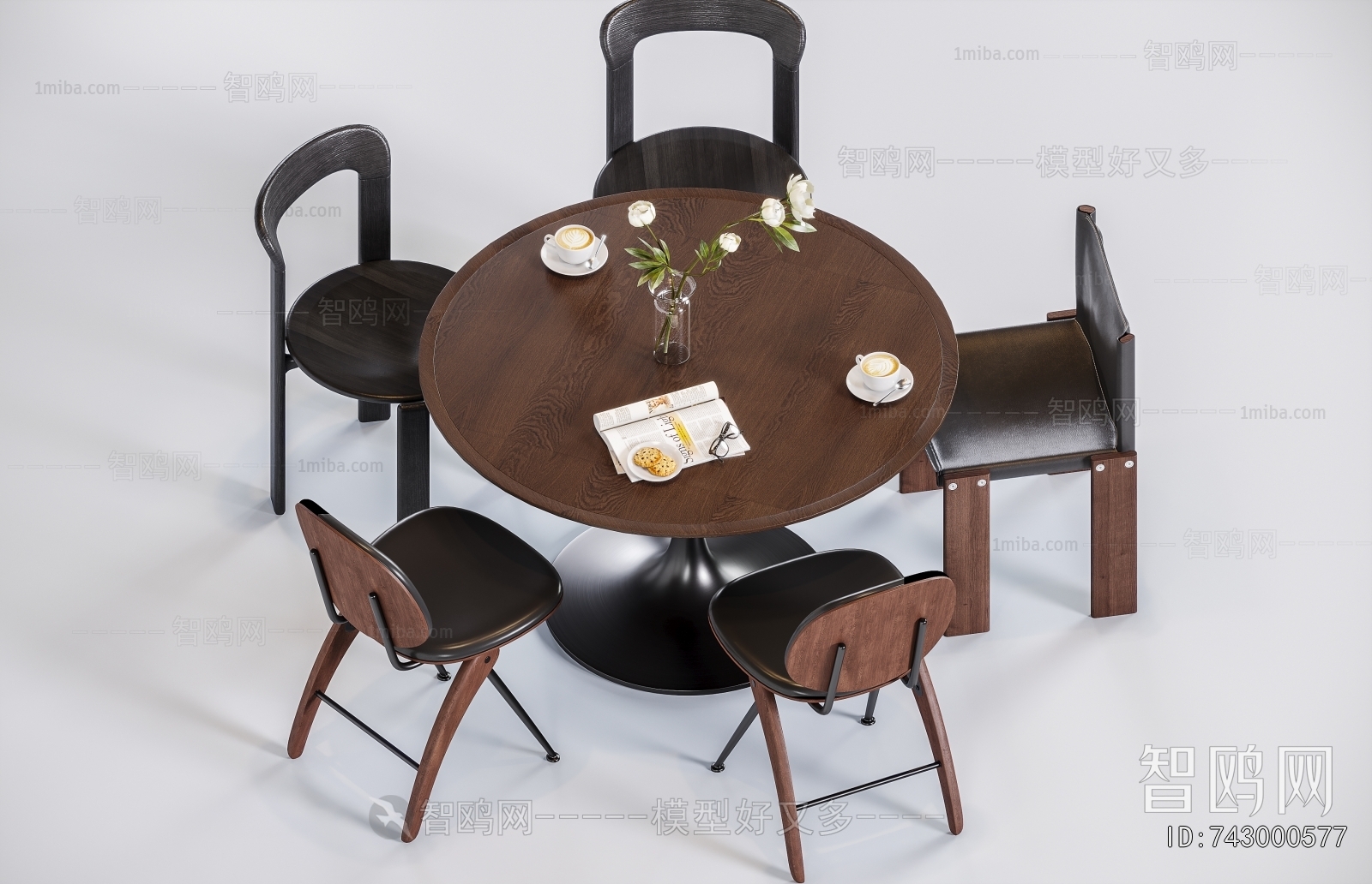 Modern Dining Table And Chairs