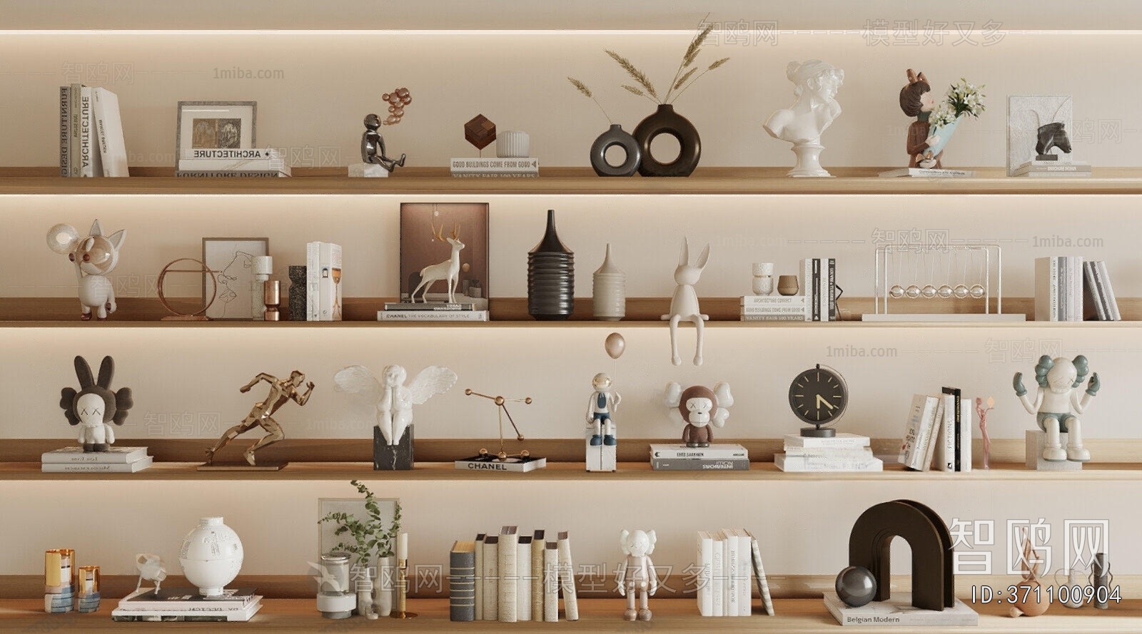 Modern Decorative Set