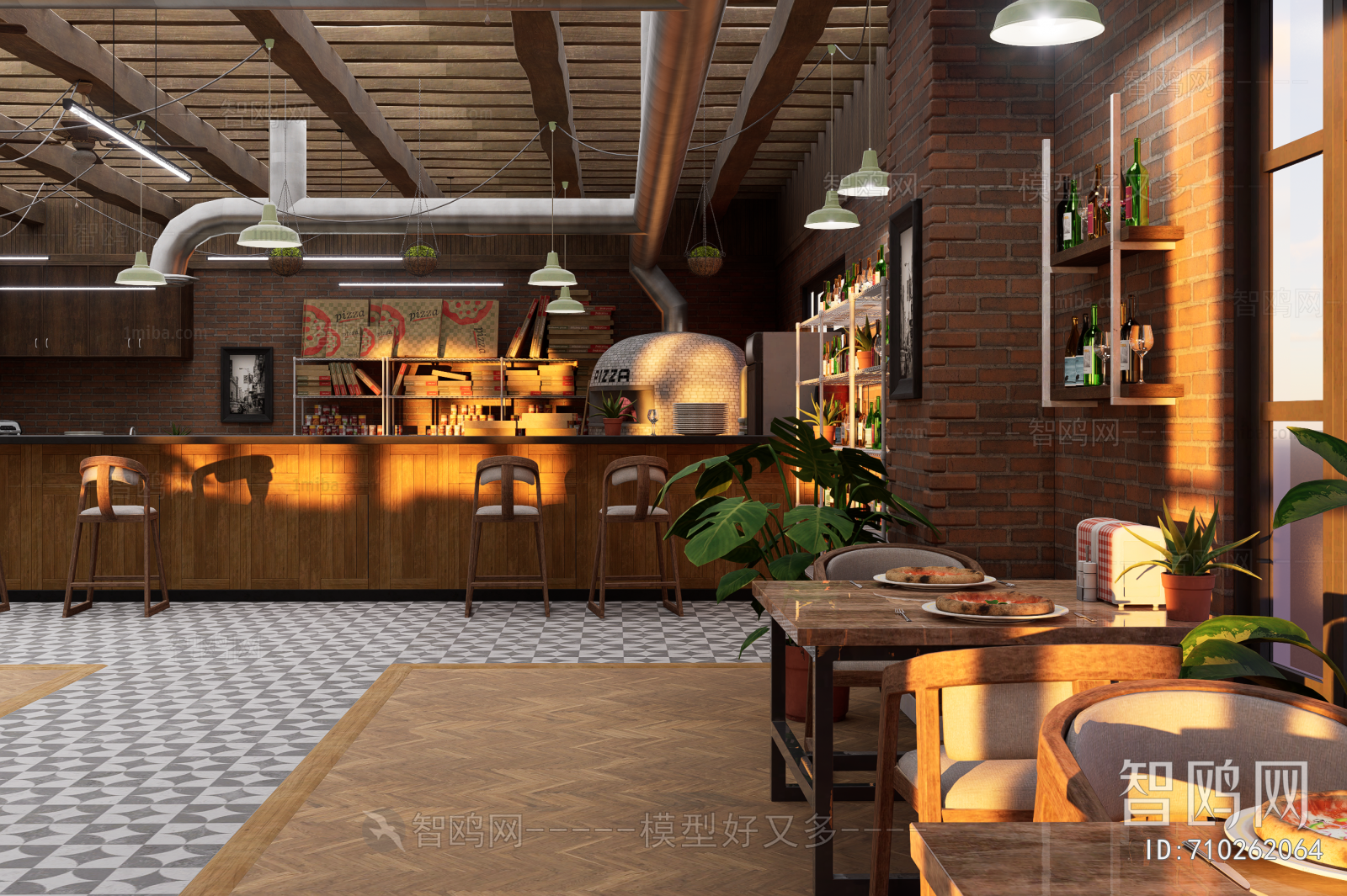 American Style Restaurant