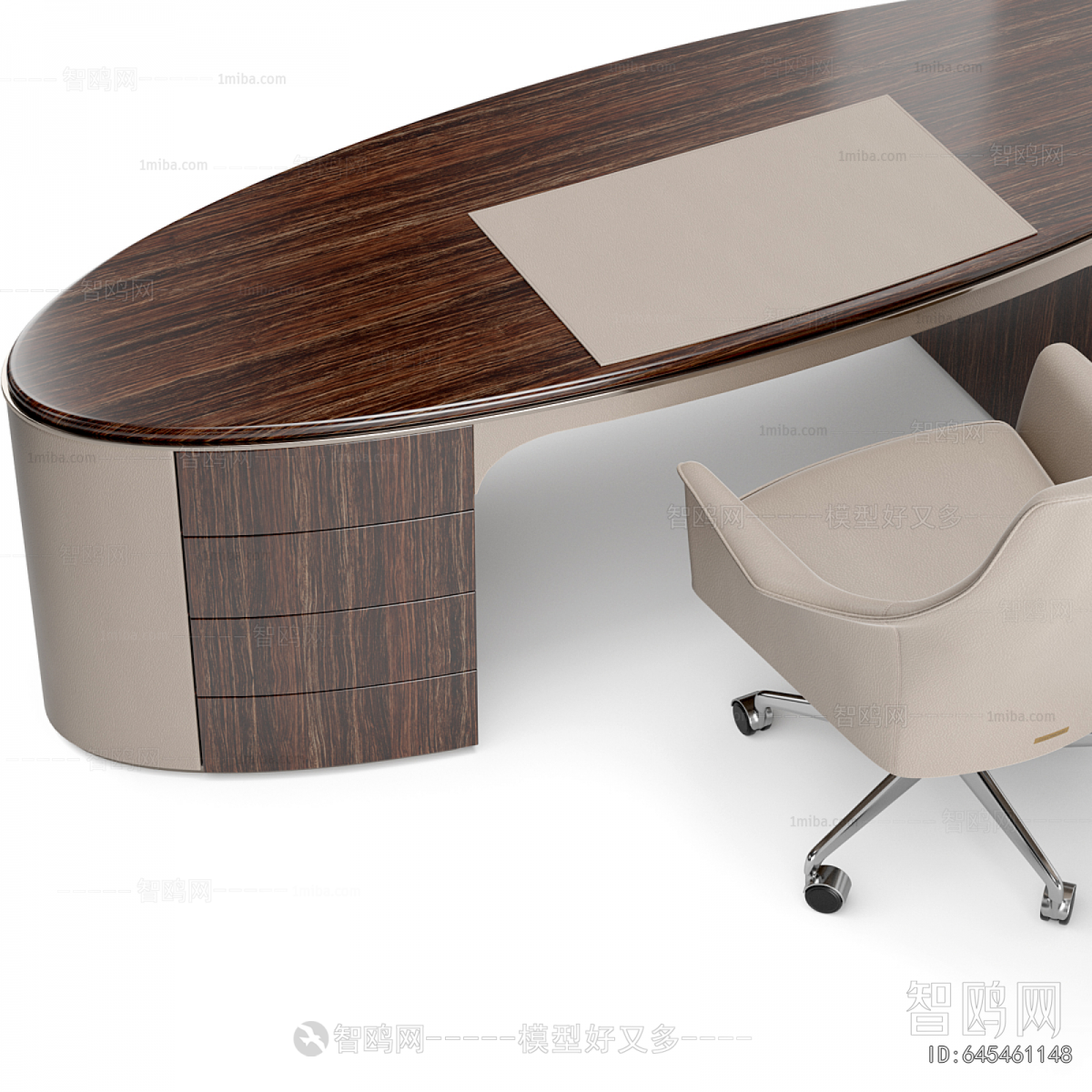 Modern Office Desk And Chair