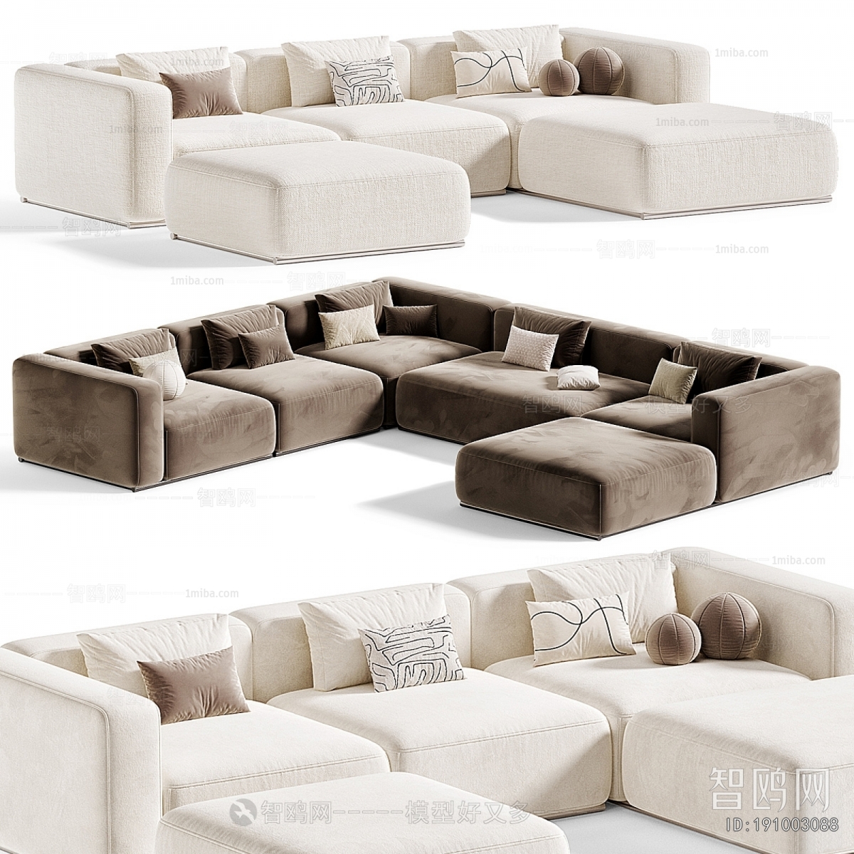 Modern Corner Sofa