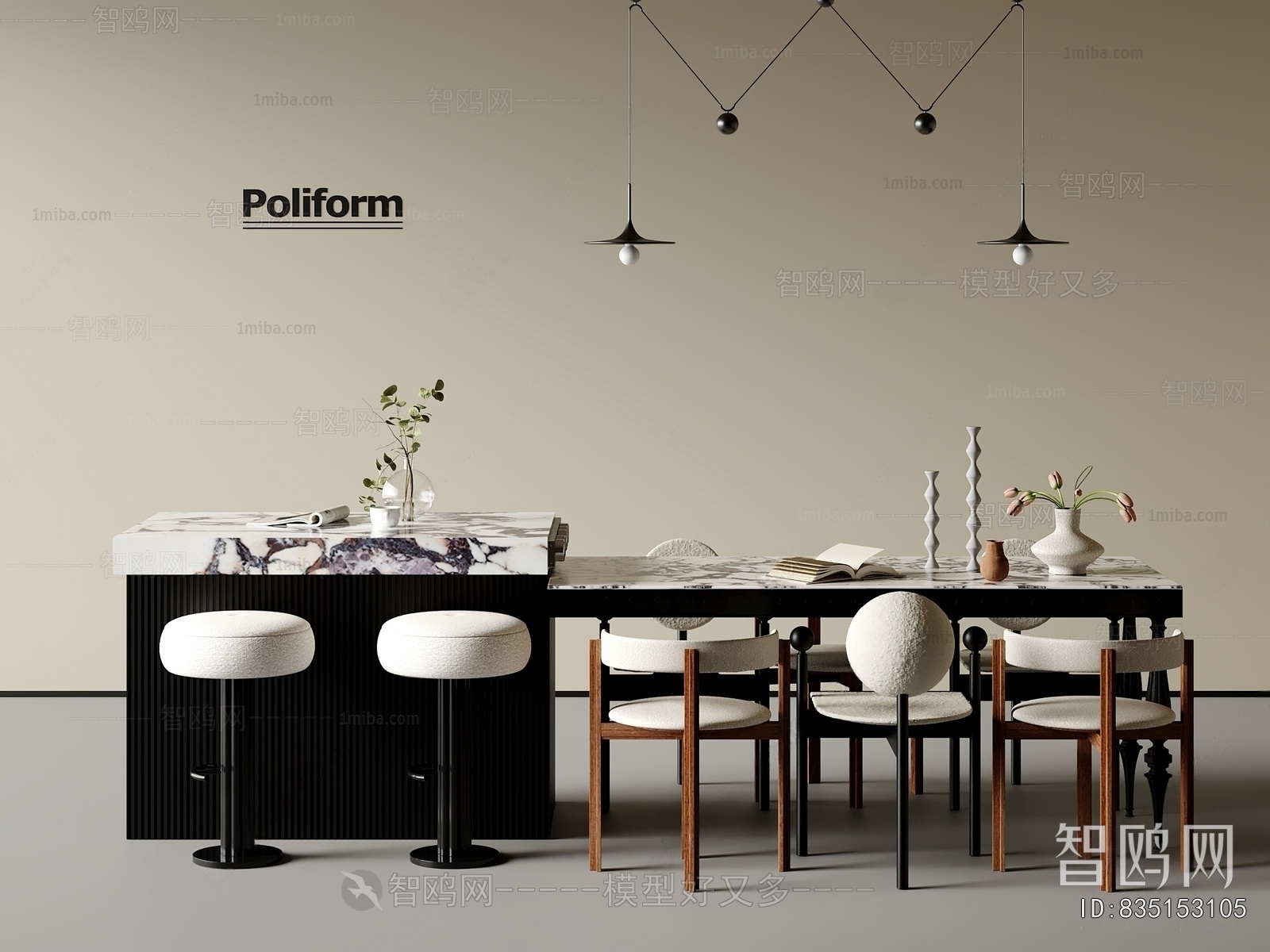 French Style Dining Table And Chairs