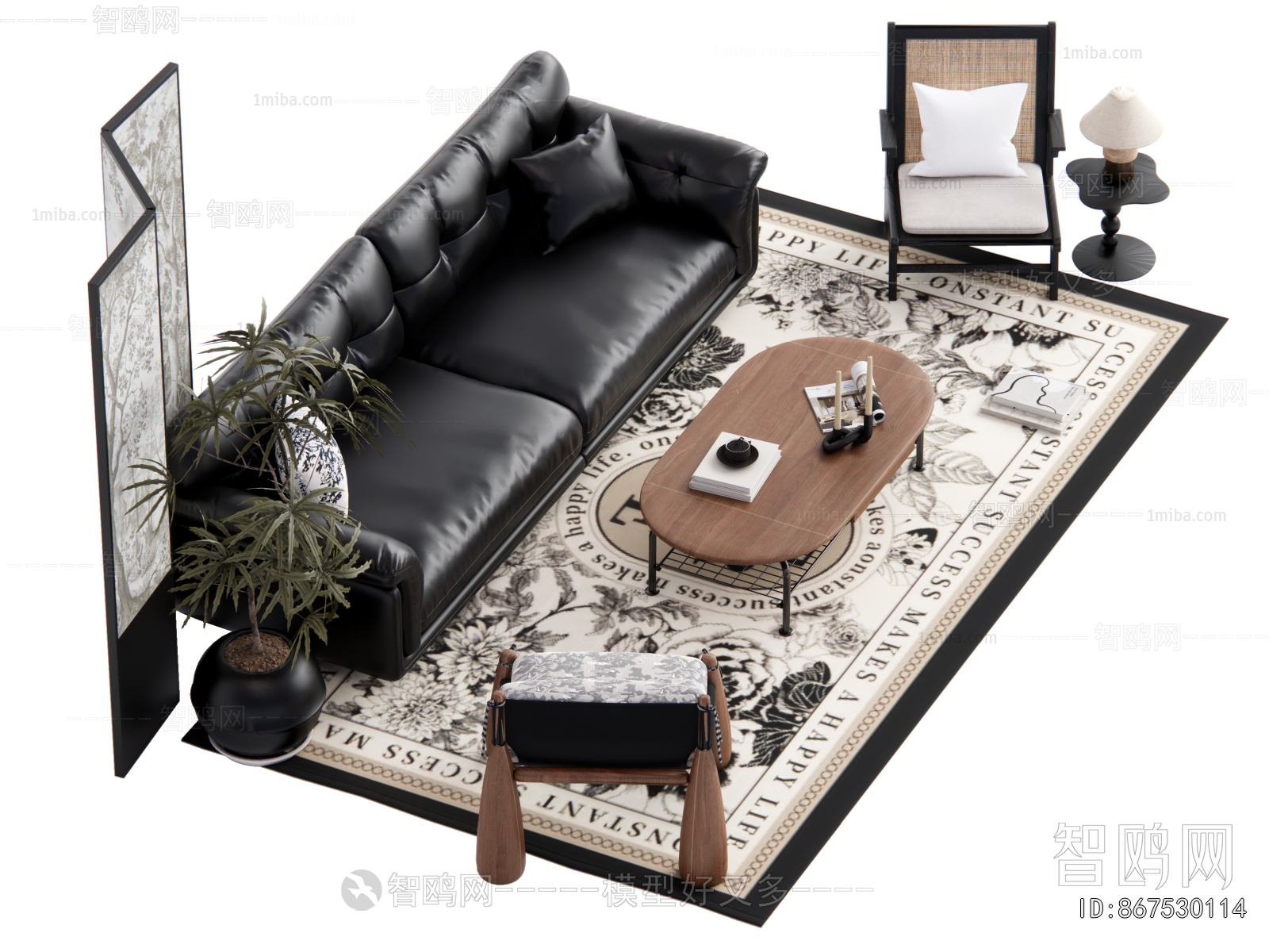 French Style Sofa Combination