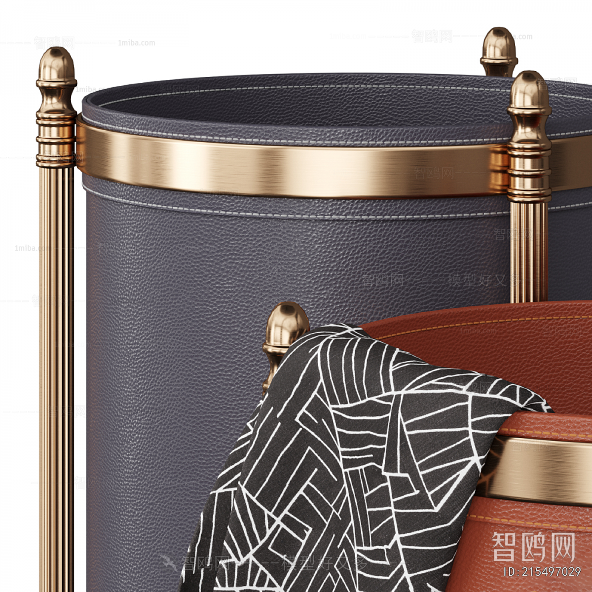 Modern Storage Basket