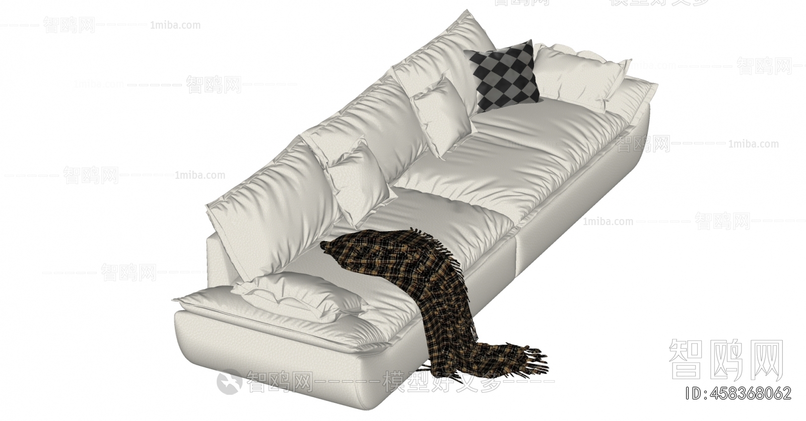 Modern Three-seat Sofa