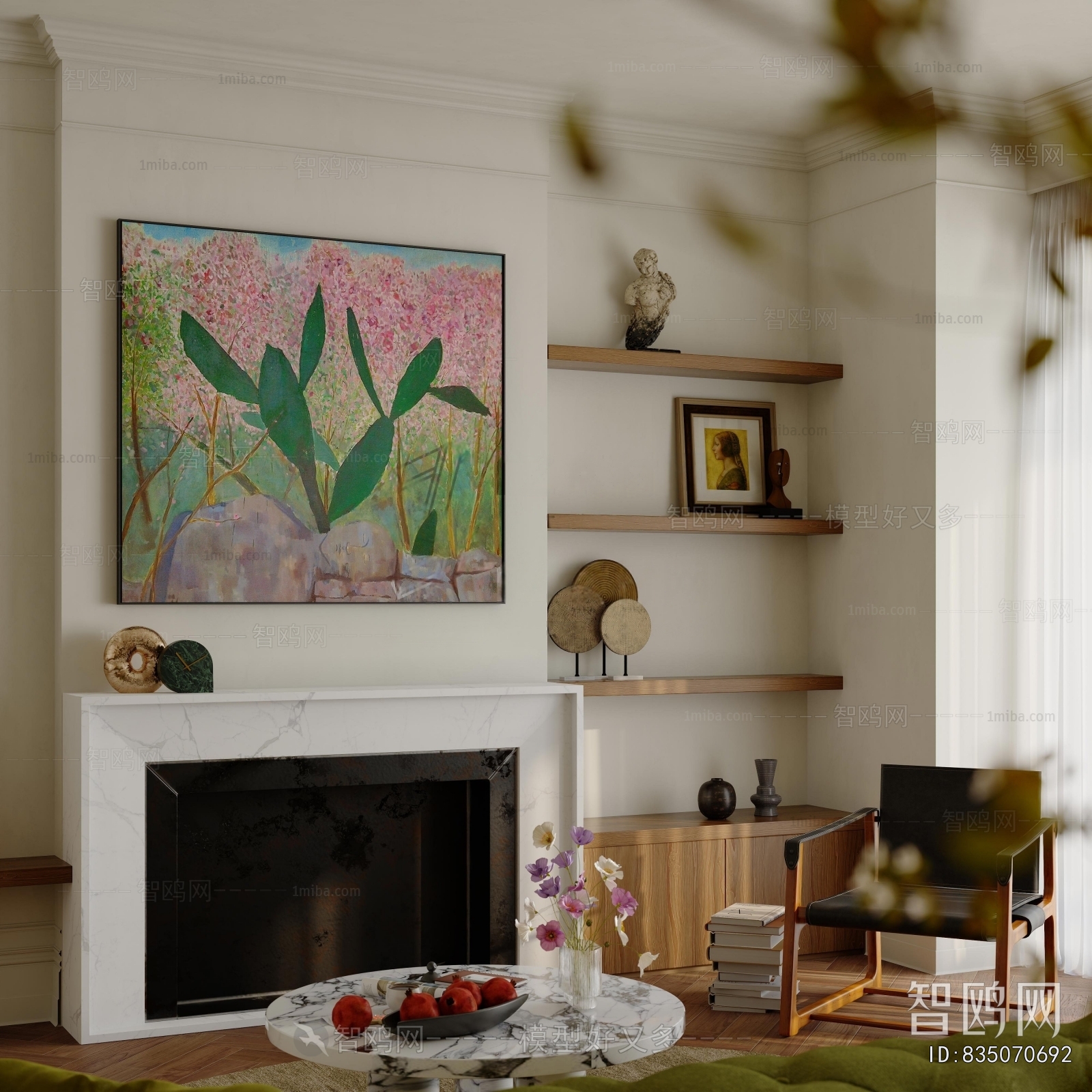 French Style A Living Room