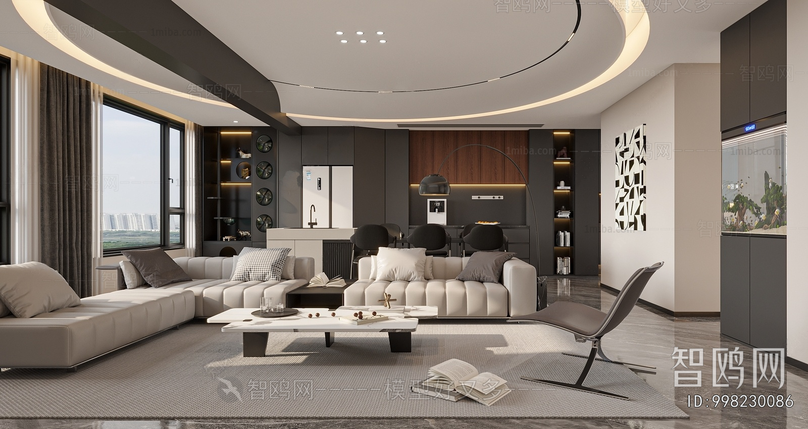 Modern A Living Room